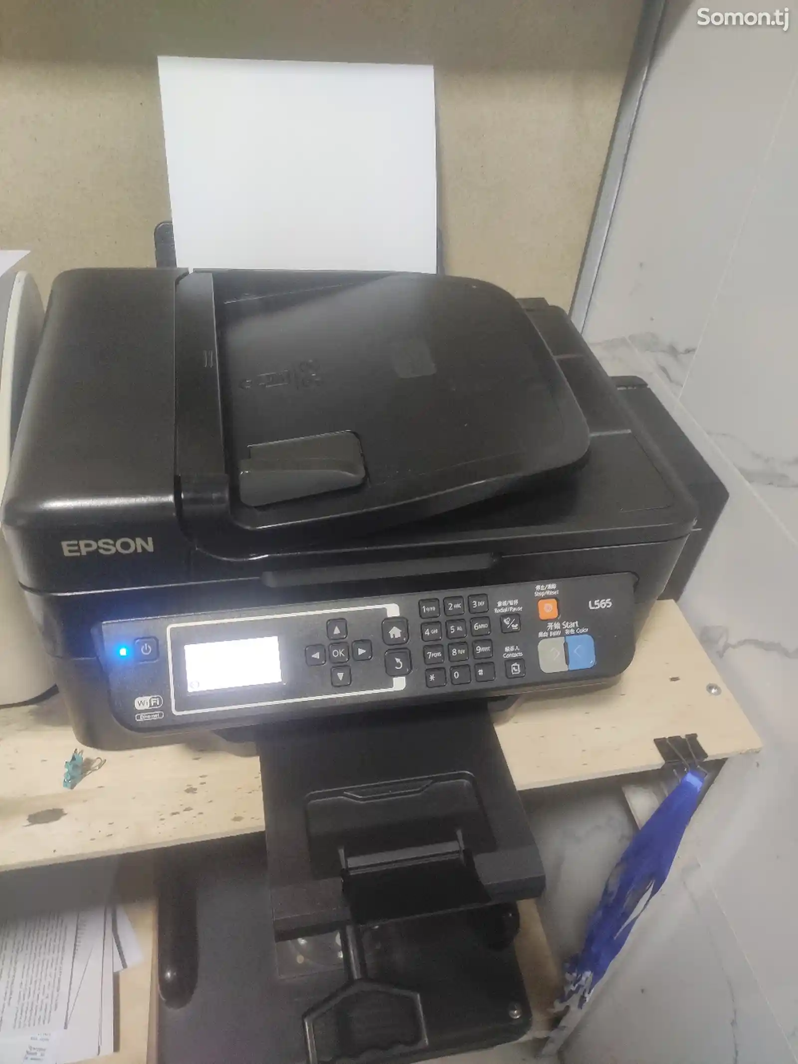 Принтер Epson l565 Wifi-2