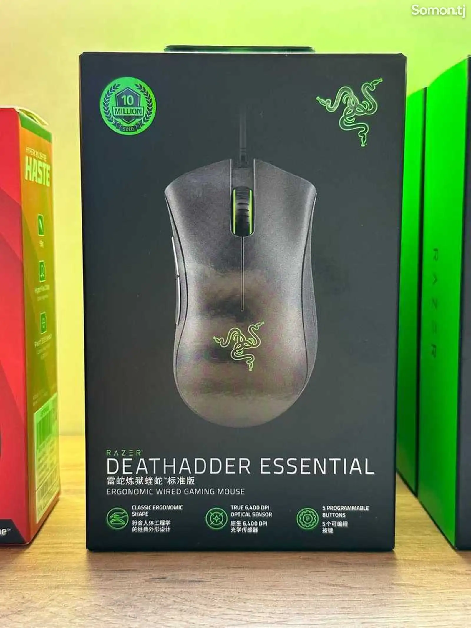 Игровая мышка Razer Deathadder essential-1