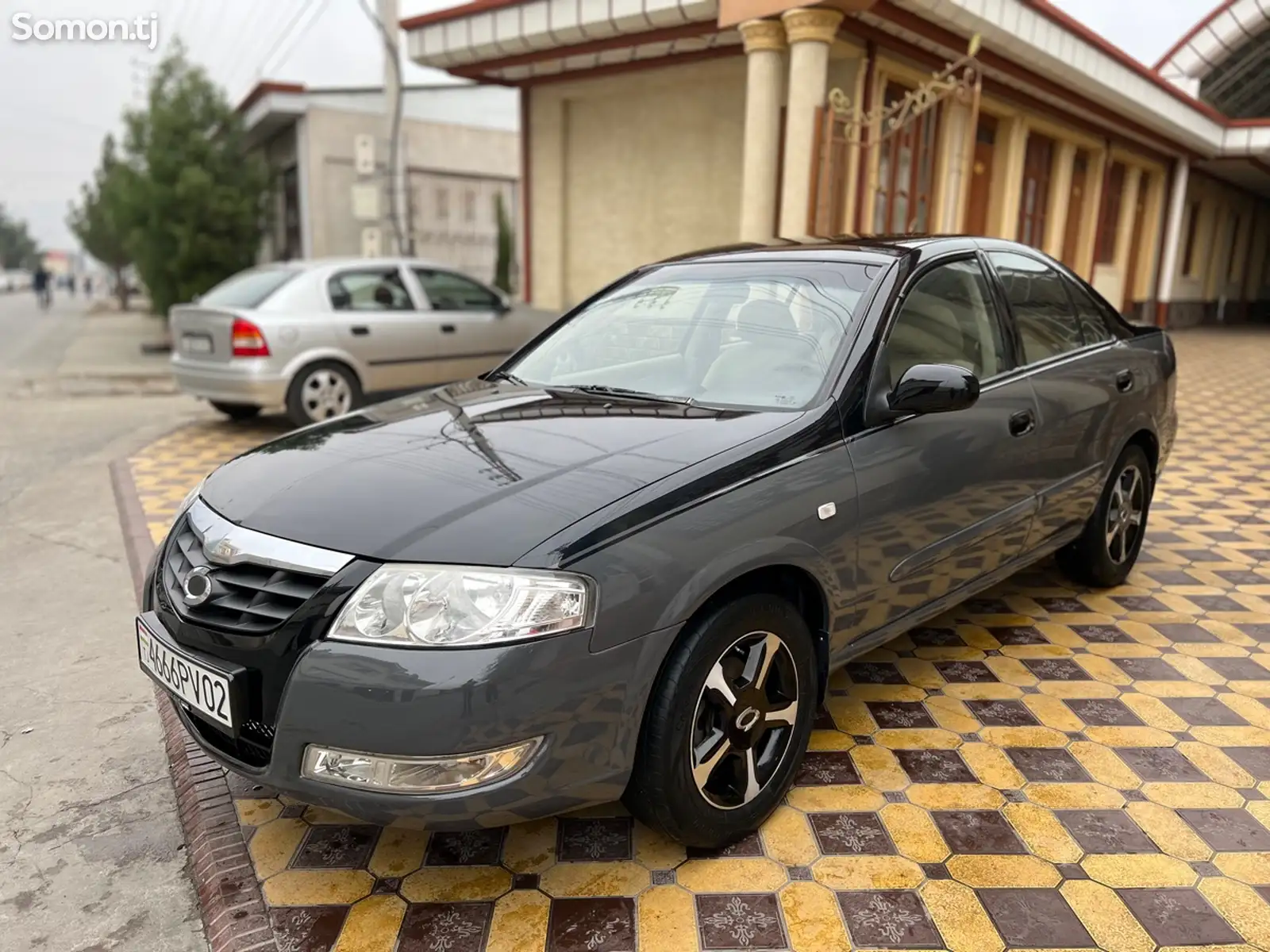 Nissan Almera, 2006-1