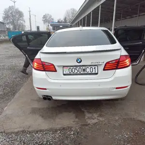 BMW 5 series, 2015