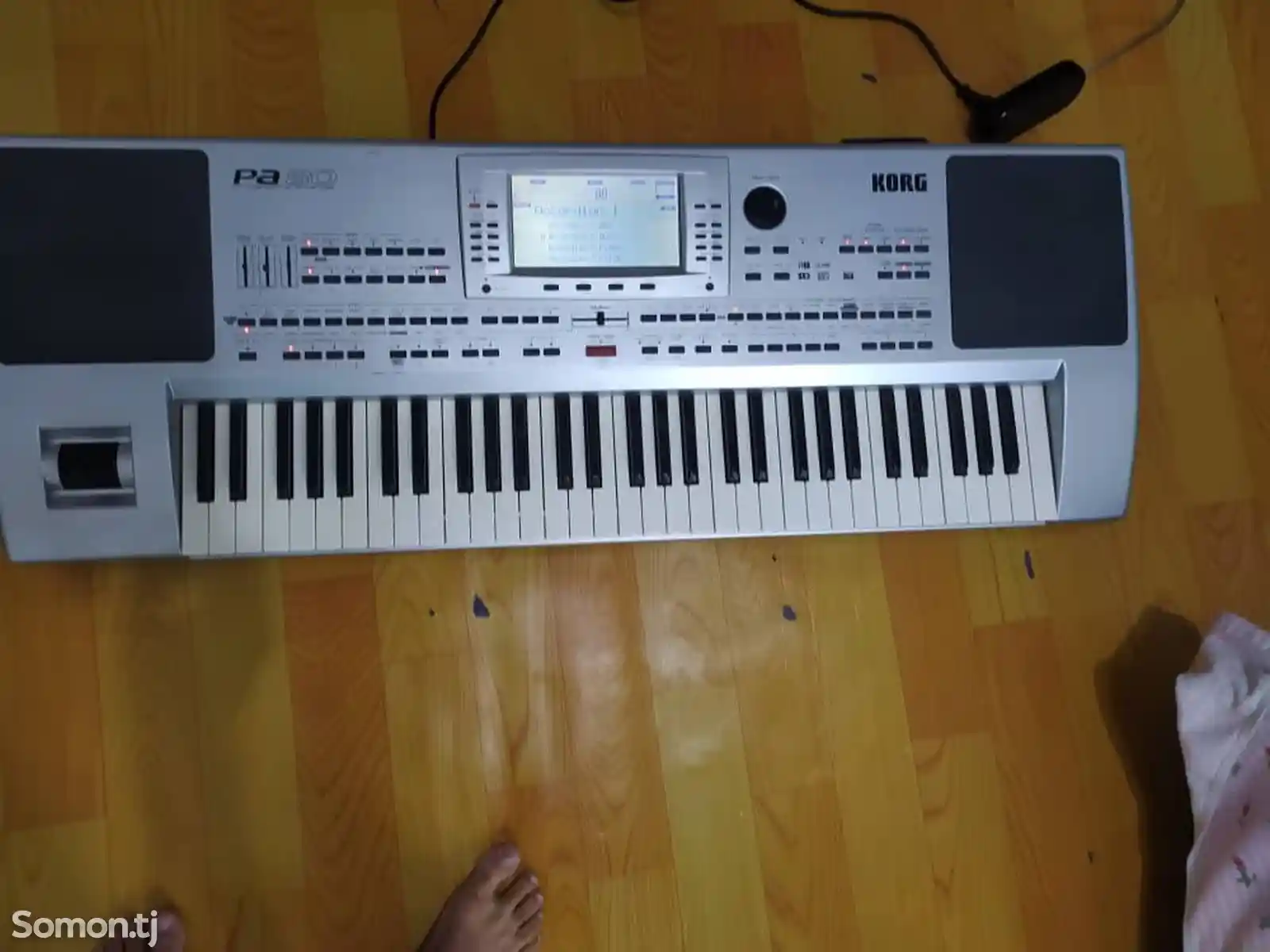 Синтезатор Korg Pa 80-2