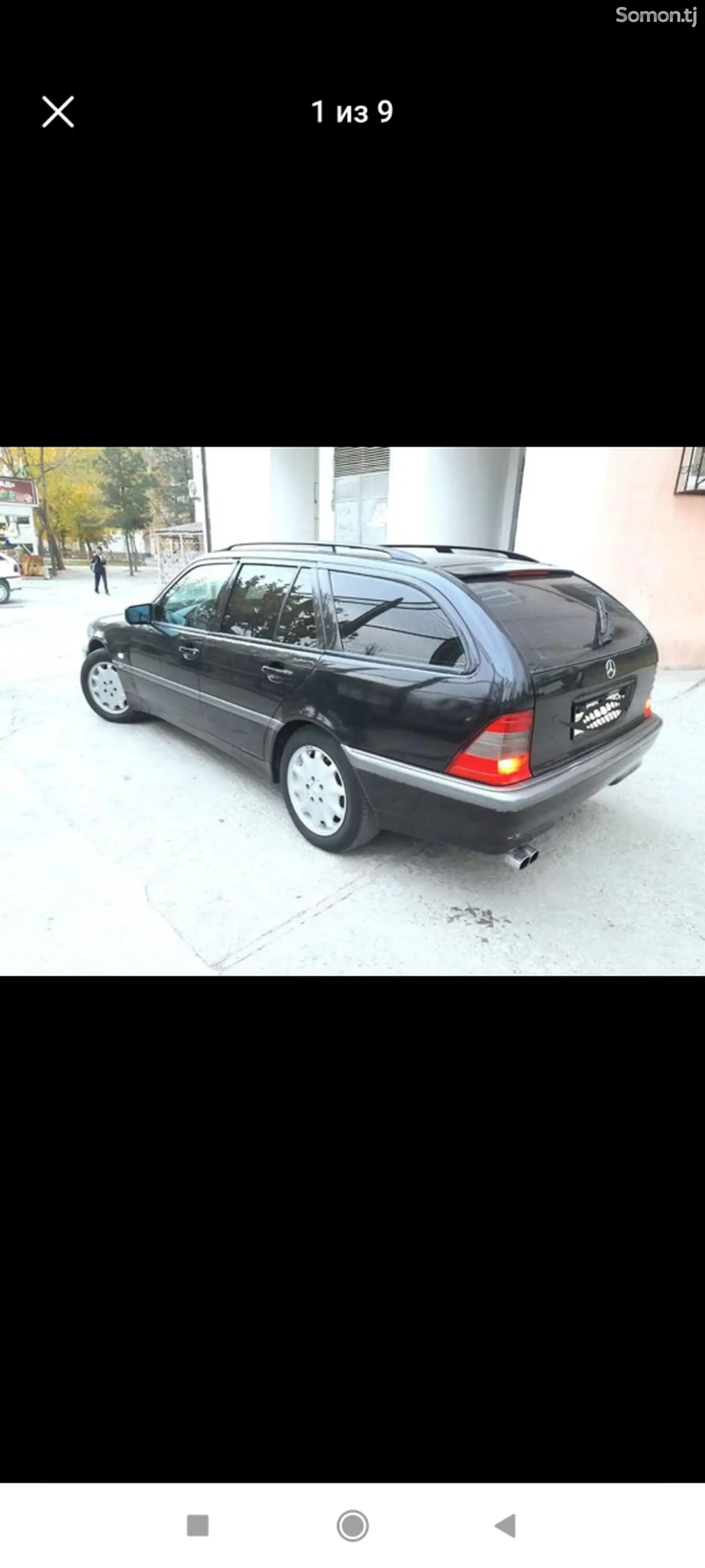 Mercedes-Benz C class, 1998-1