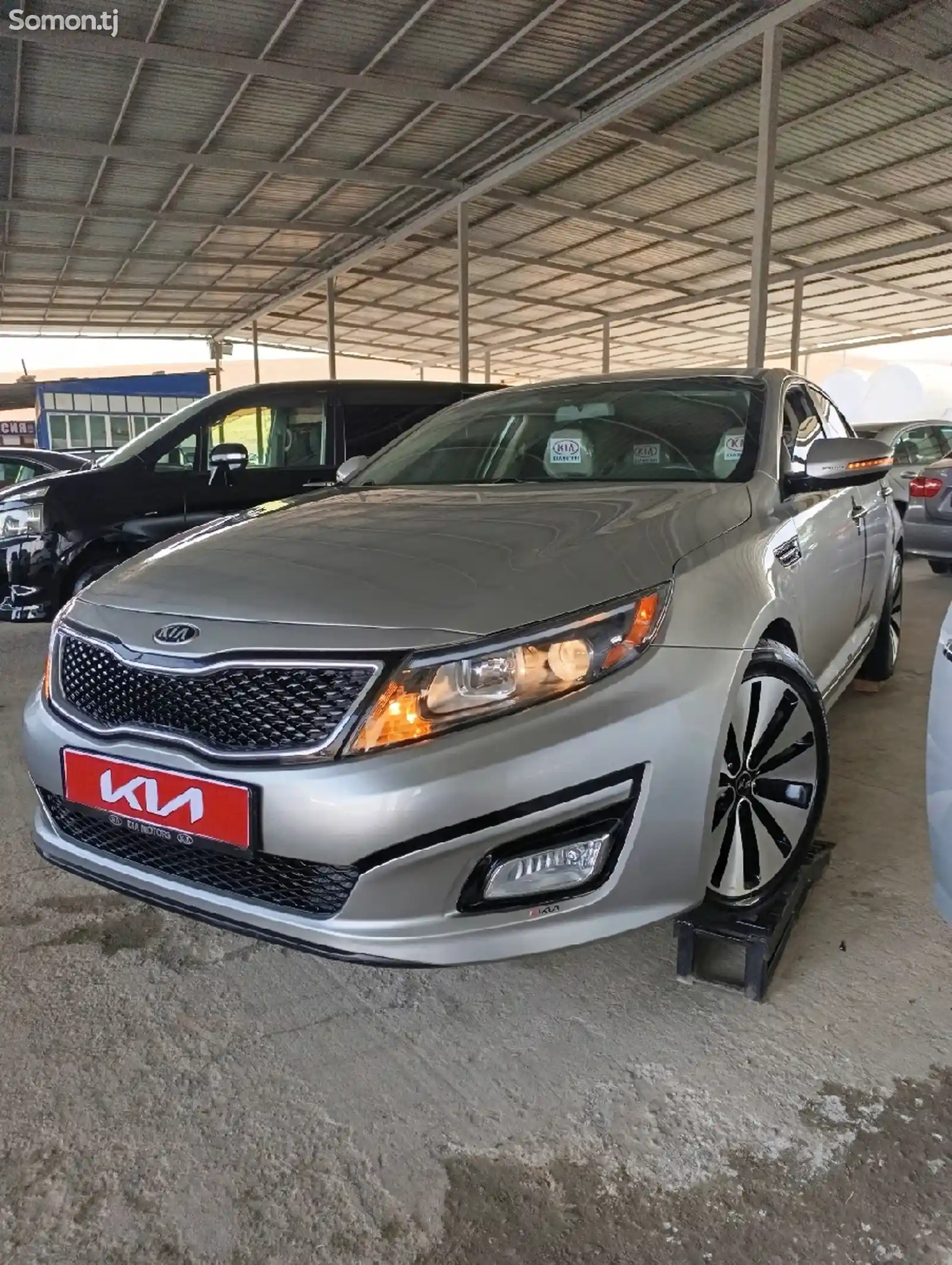 Kia Optima, 2014-1