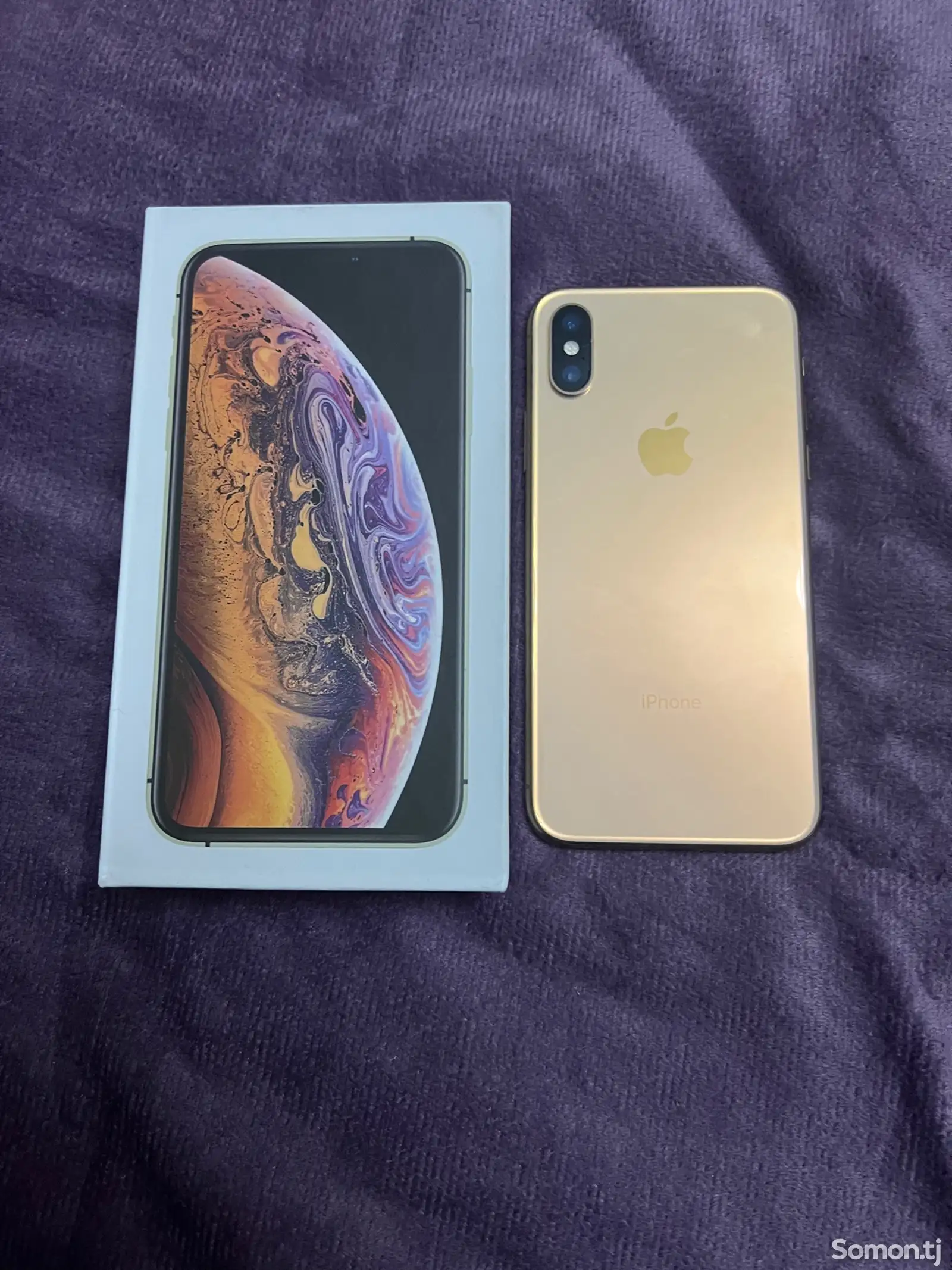 Apple iPhone Xs, 256 gb, Gold-1