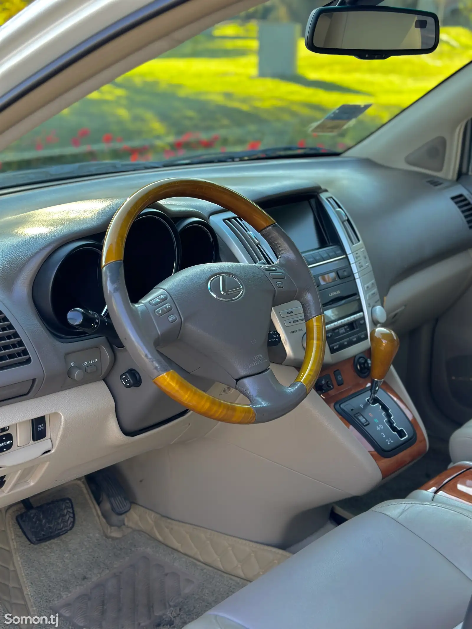 Lexus RX series, 2008-9