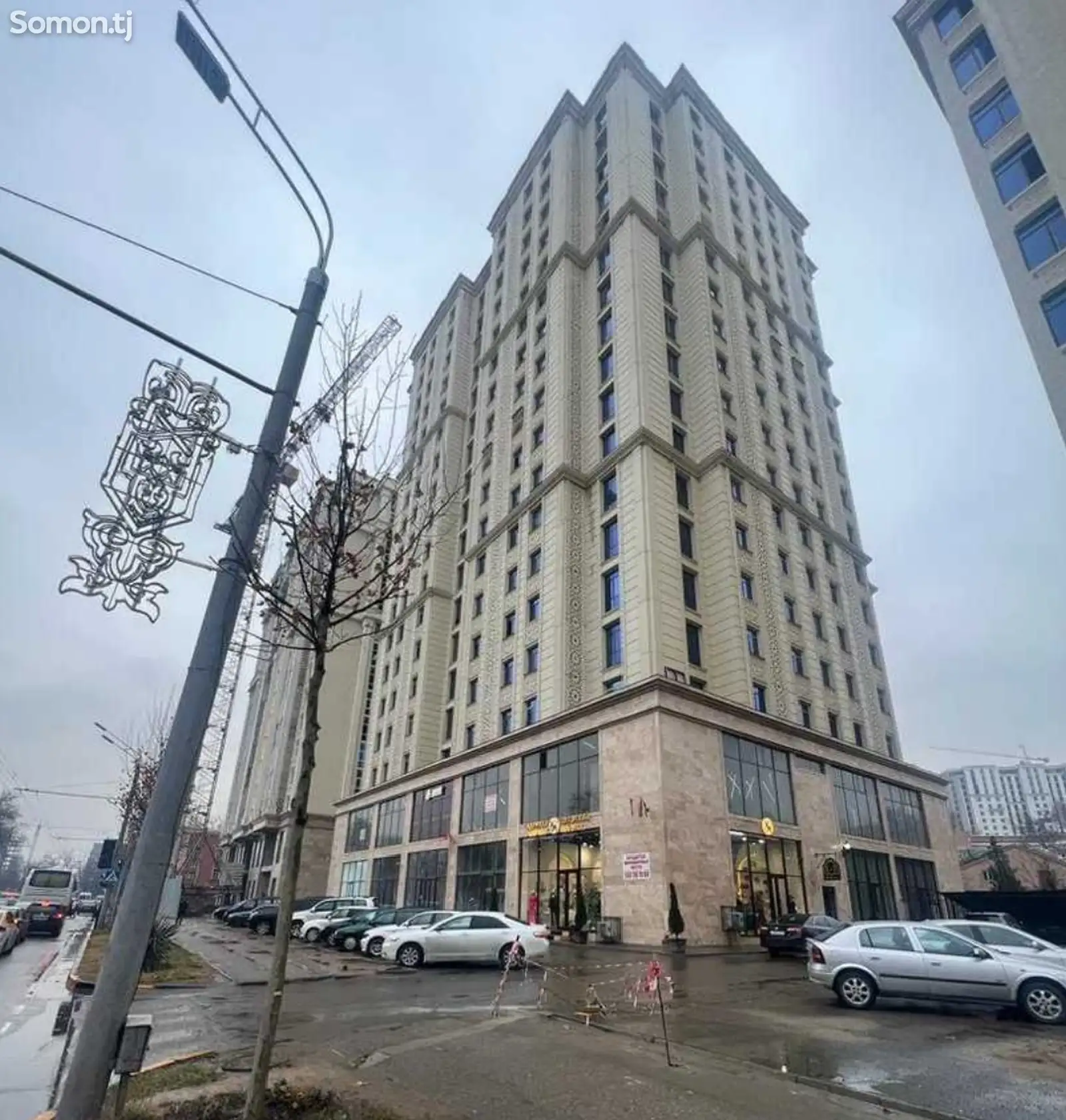 2-комн. квартира, 16 этаж, 71м², Шохмансур-1