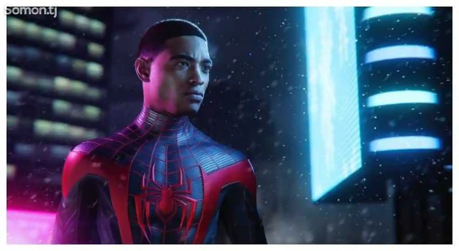 Игра Spider-Man Miles Morales для Sony PS5-5