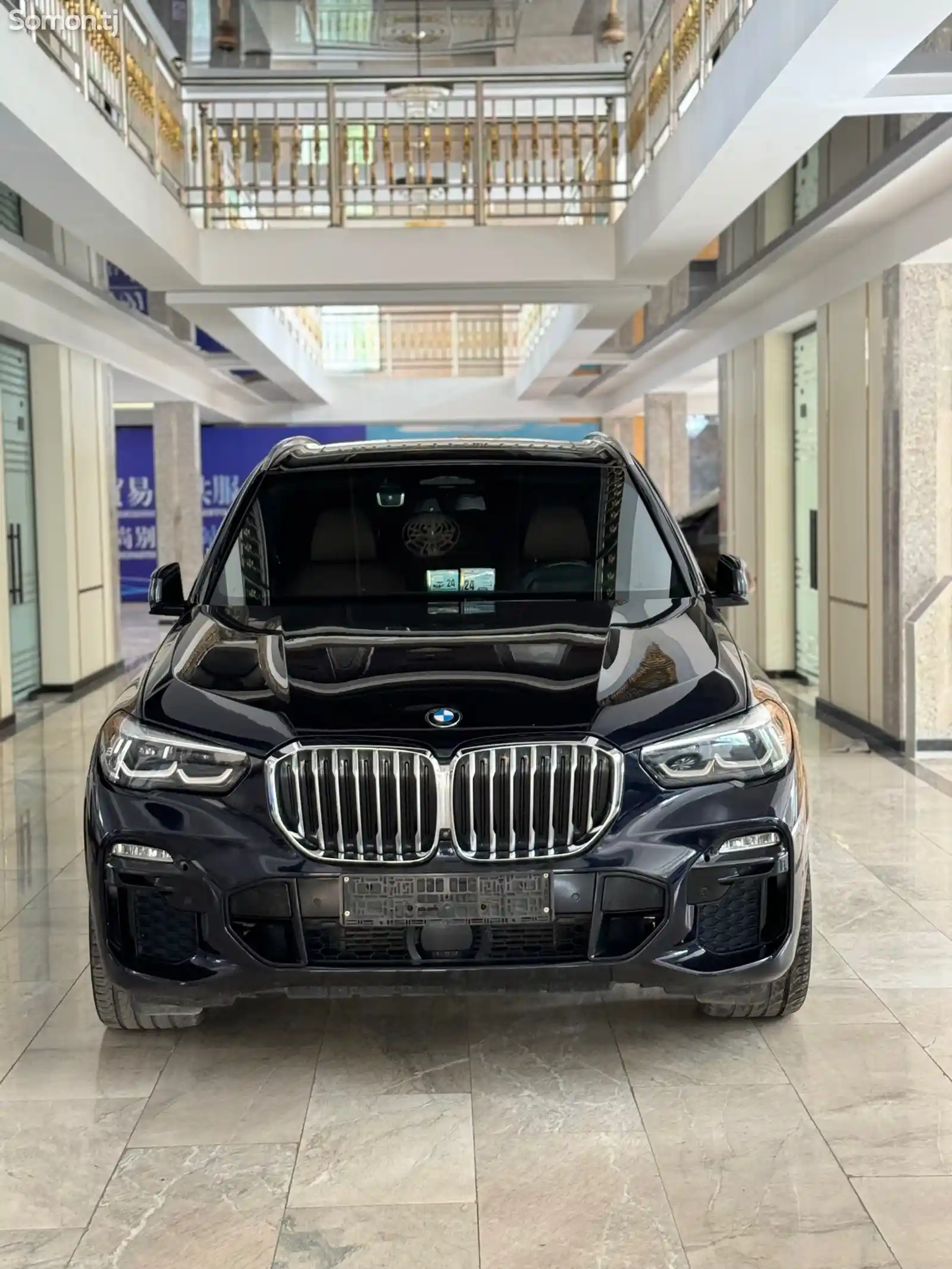 BMW X5 M, 2019-1