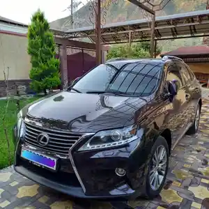 Lexus RX series, 2013