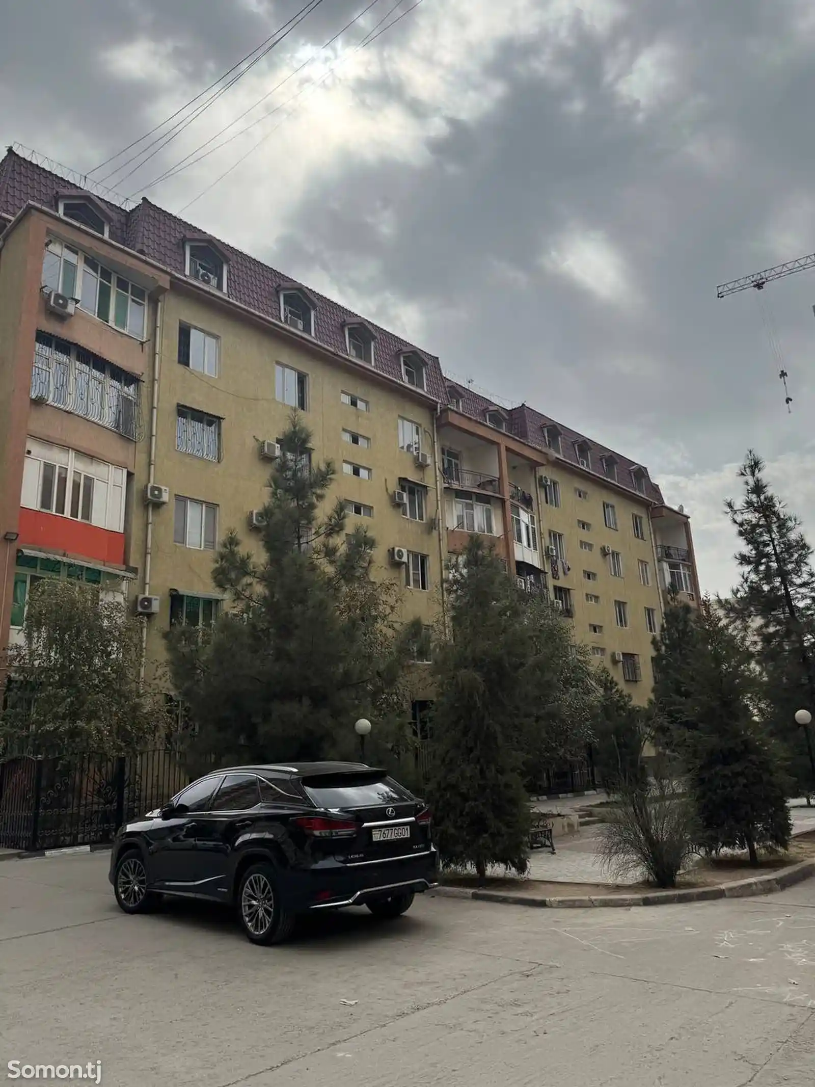 3-комн. квартира, 6 этаж, 75 м², Шохмансур-8