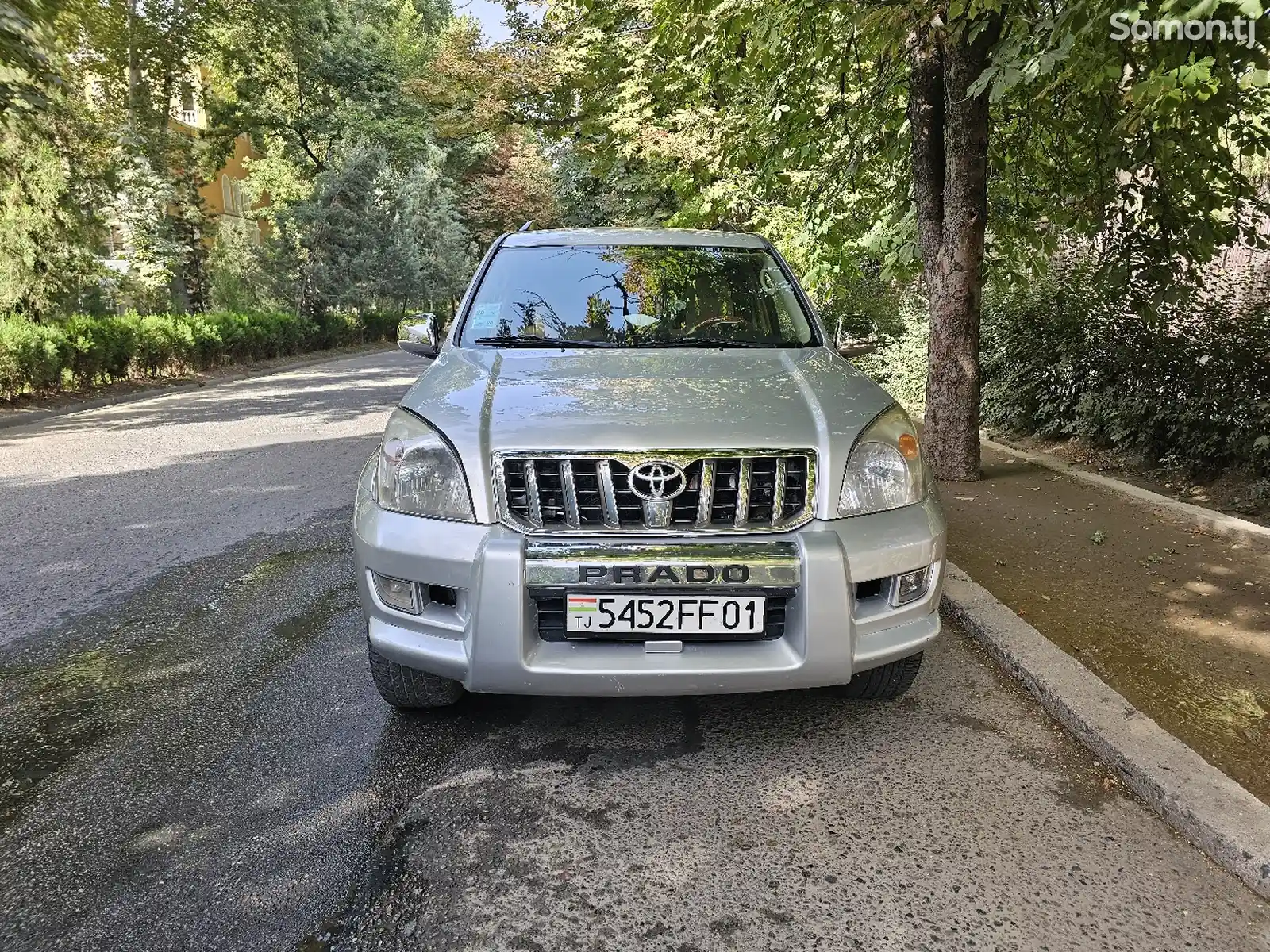 Toyota Land Cruiser Prado, 2007-1