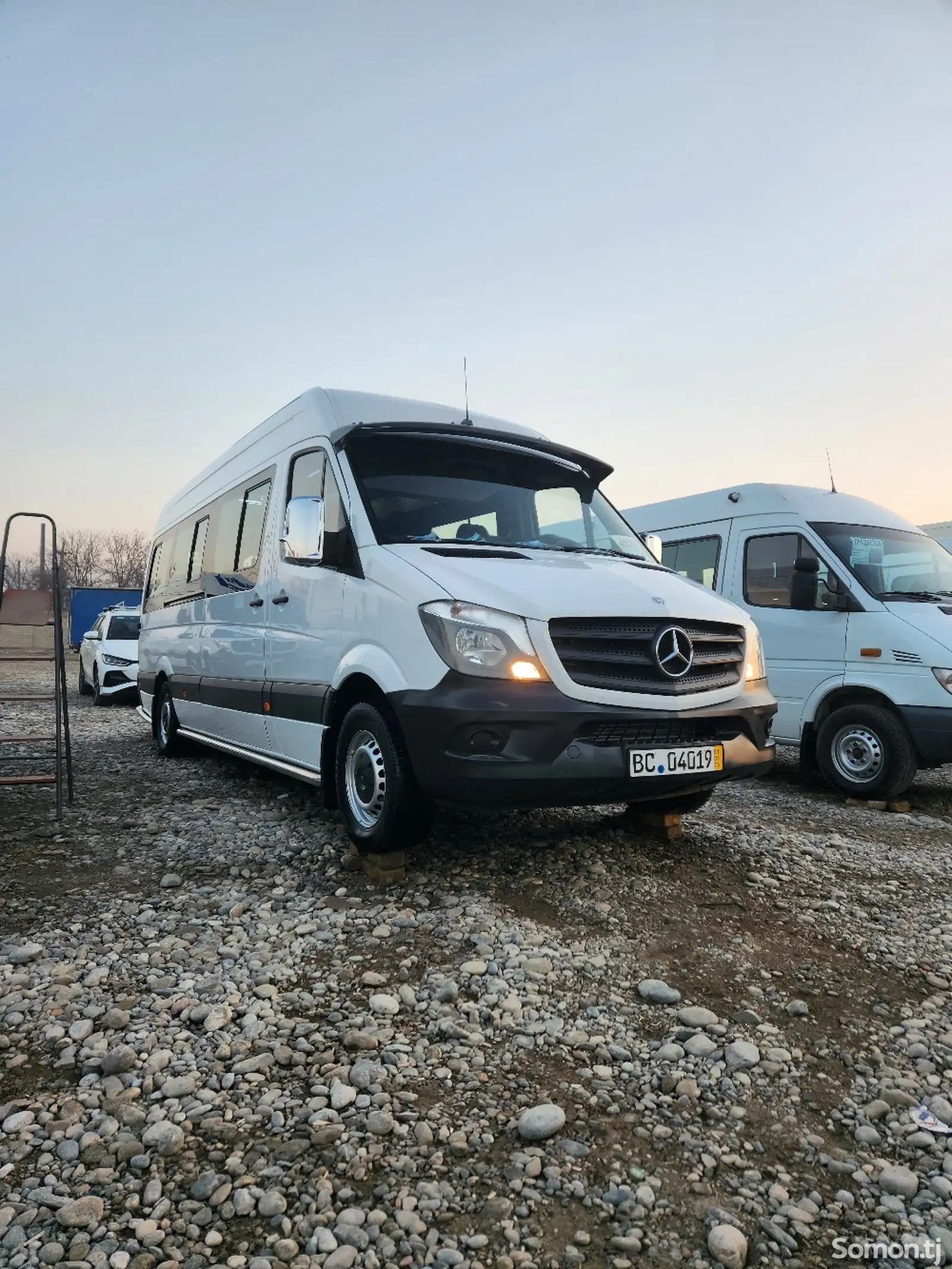 Mercedes benz Sprinter 2014-1