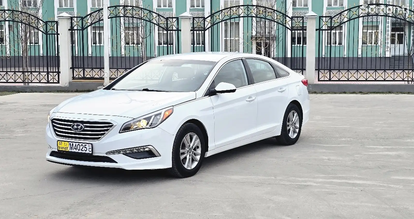 Hyundai Sonata, 2015-1