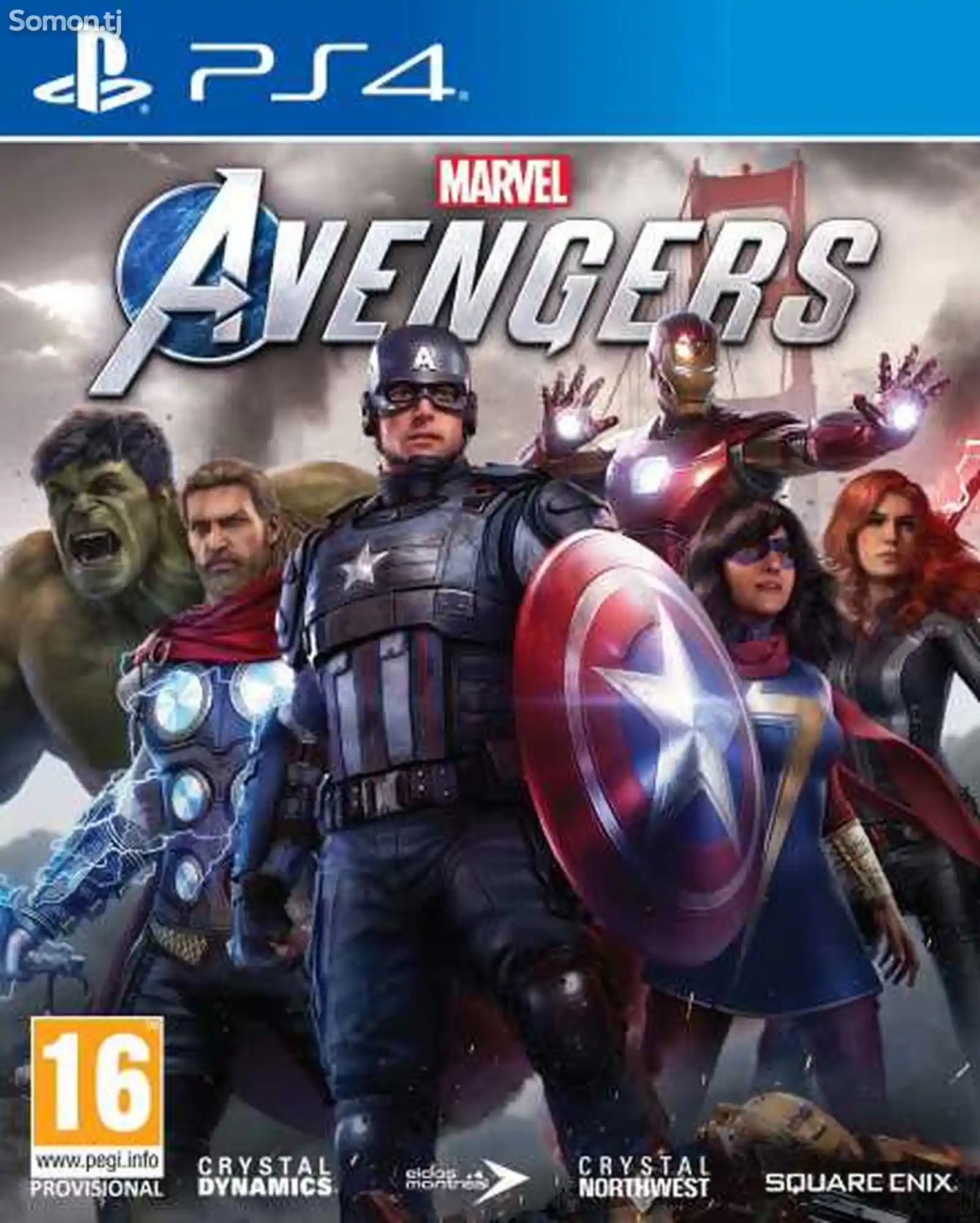 Игра Marvels Avengers для PS-4 / 5.05 / 6.72 / 7.02 / 7.55 / 9.00 /-1