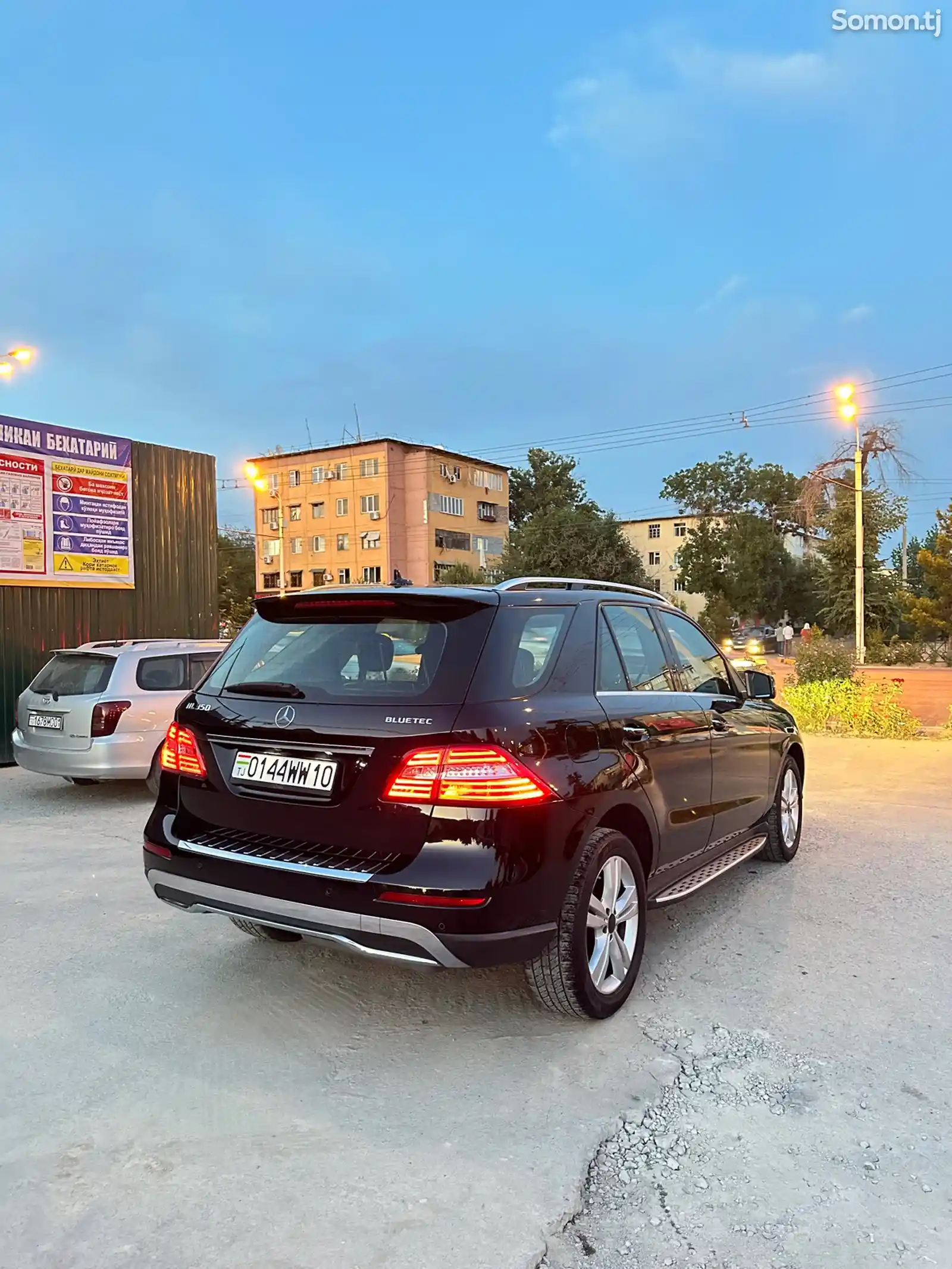 Mercedes-Benz ML class, 2014-4