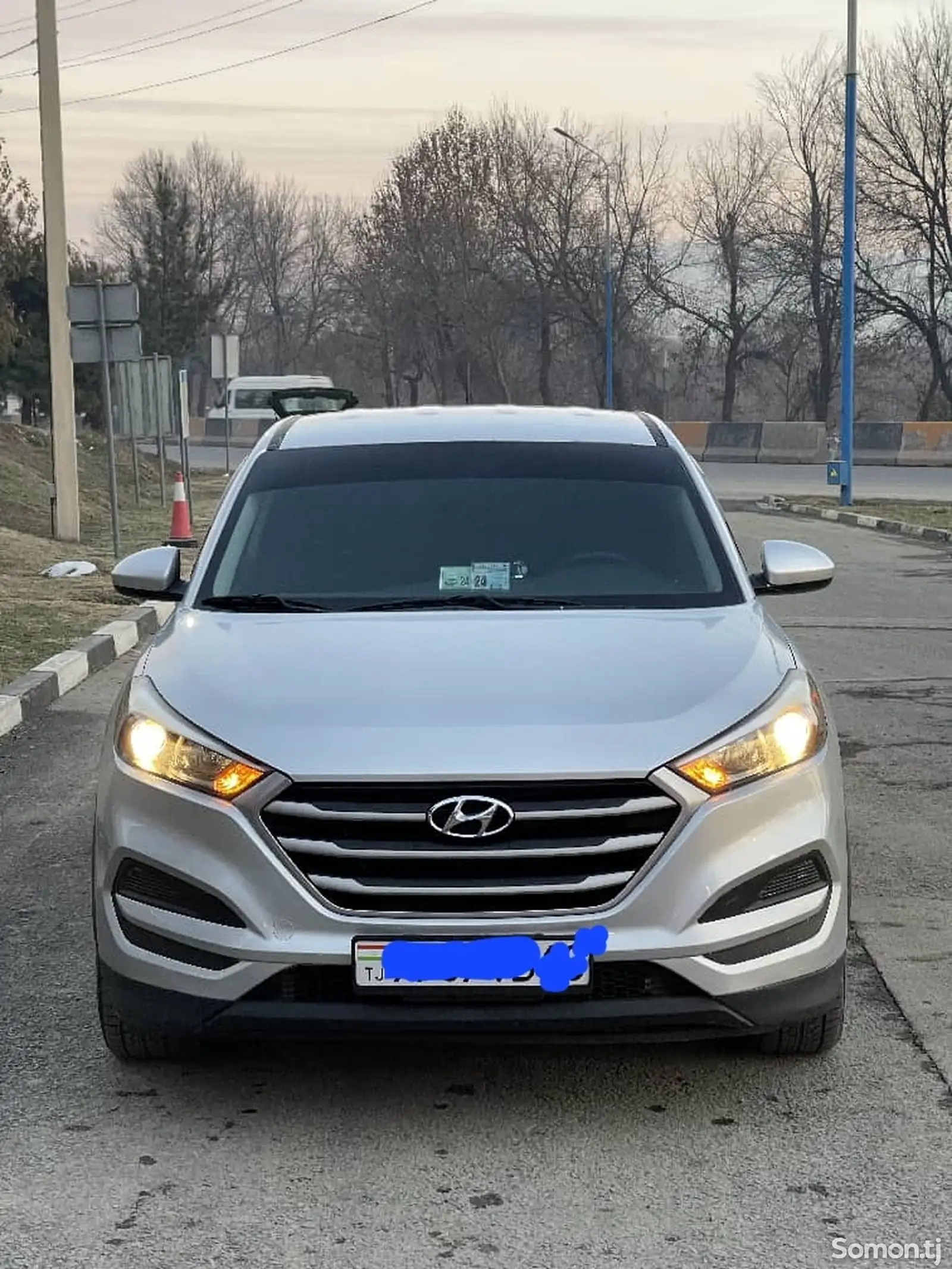 Hyundai Tucson, 2017-1