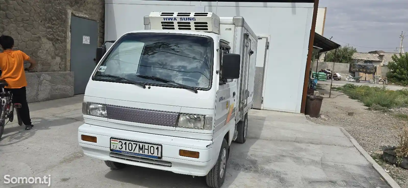 Бортовой грузовик Daewoo labo, 2013-1