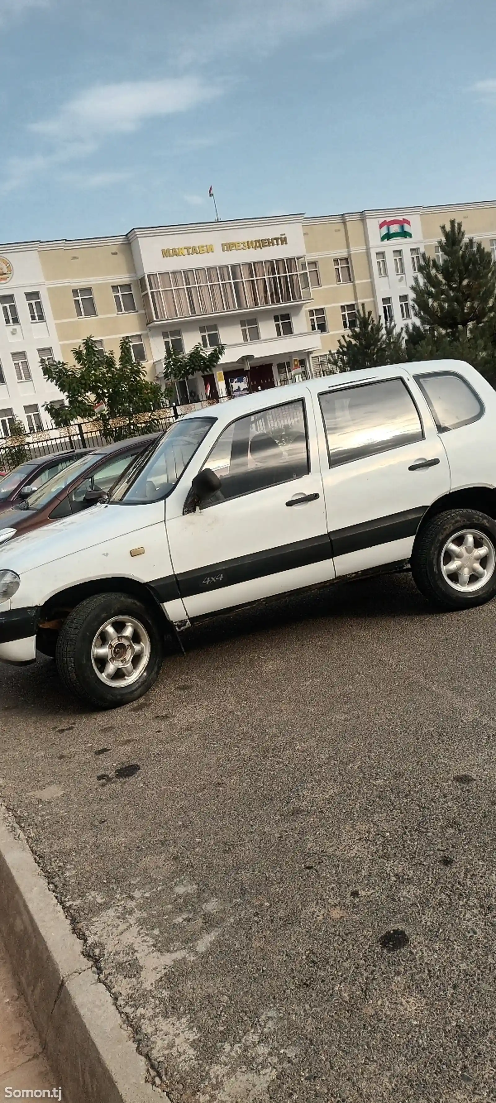 Chevrolet Niva, 2003-3