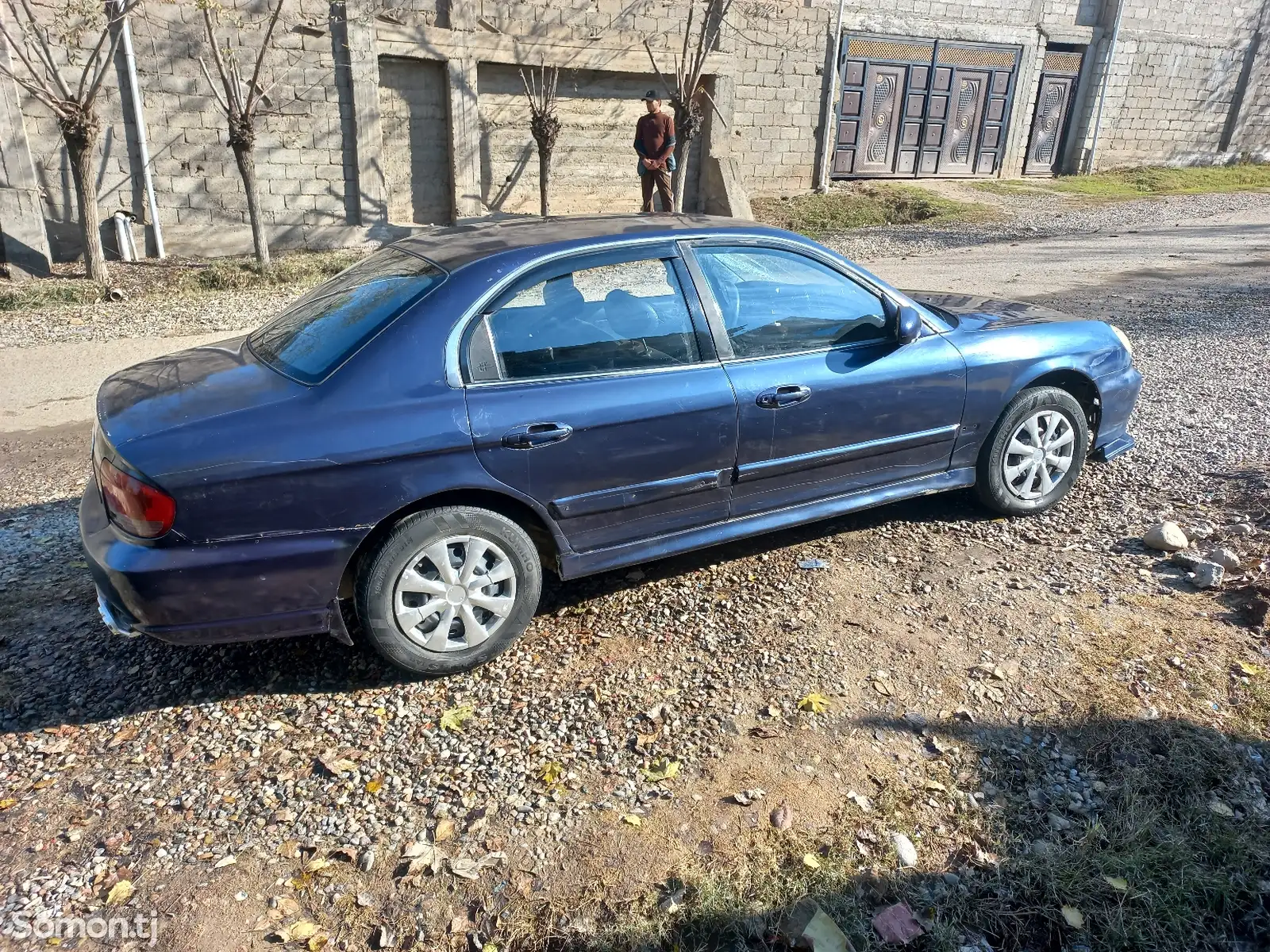 Hyundai Sonata, 2003-1