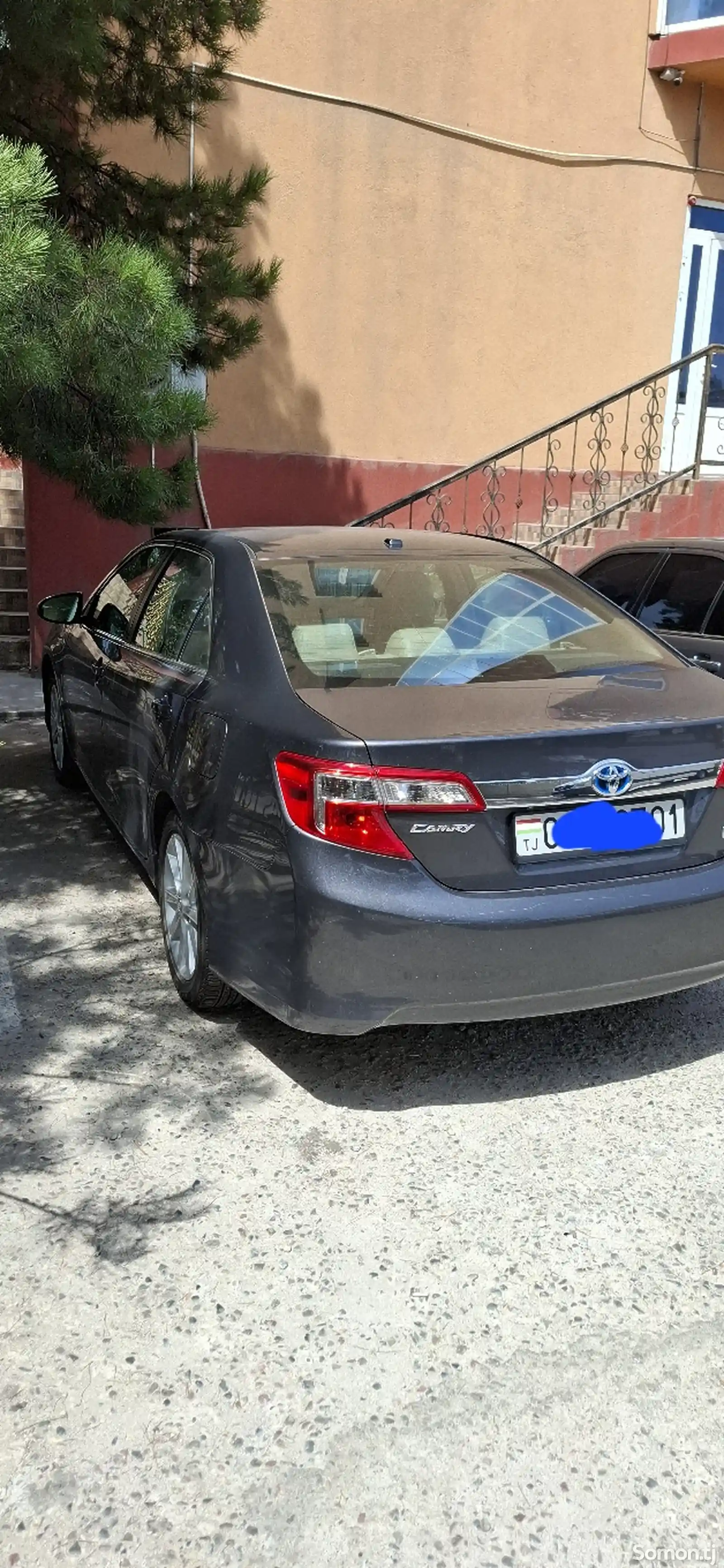 Toyota Camry, 2012-4