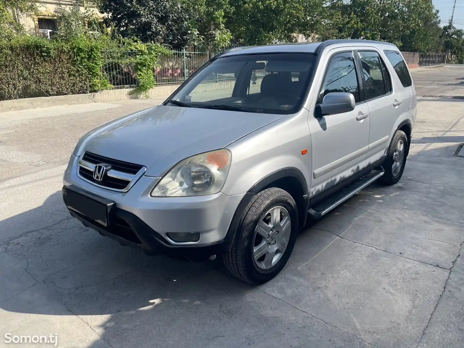 Honda CR-V, 2003-5