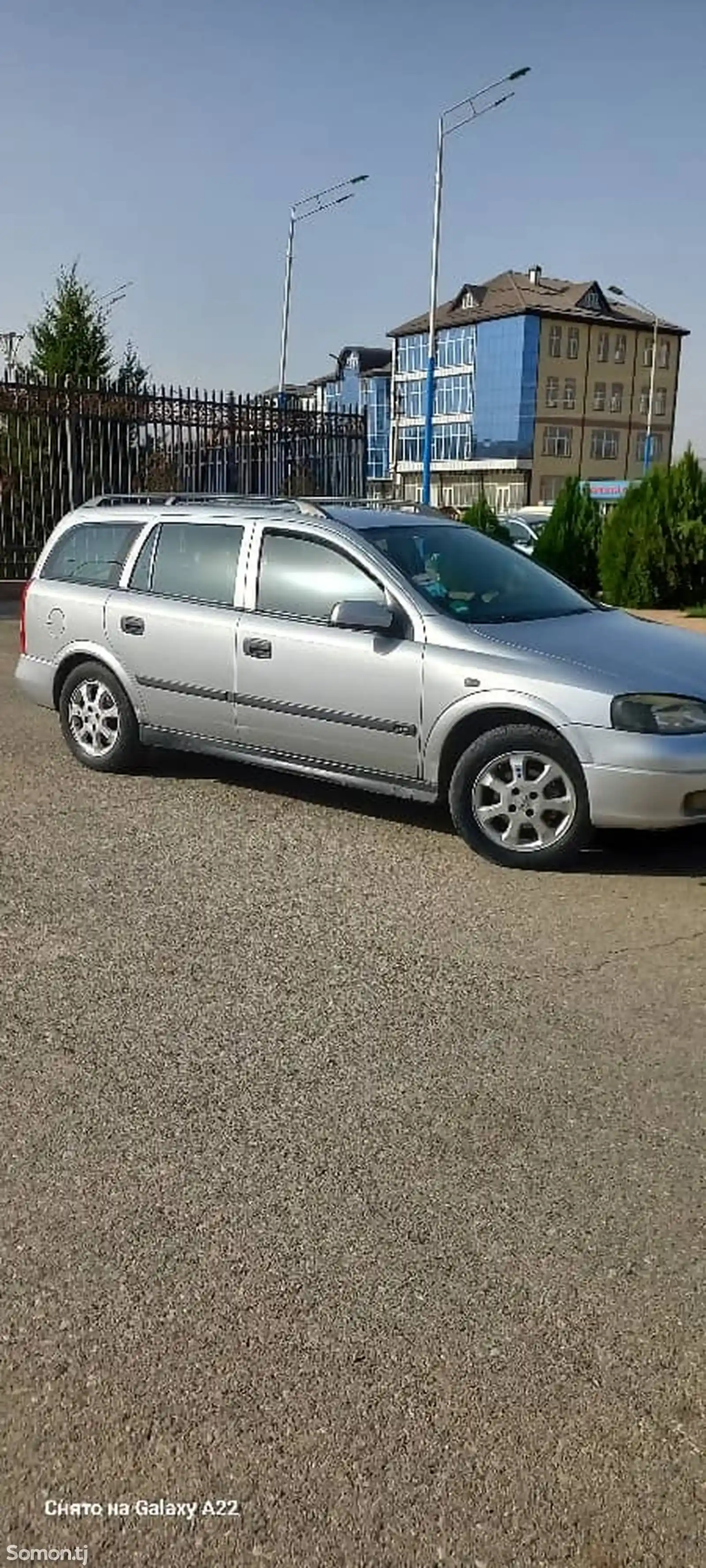 Opel Astra G, 1998-1