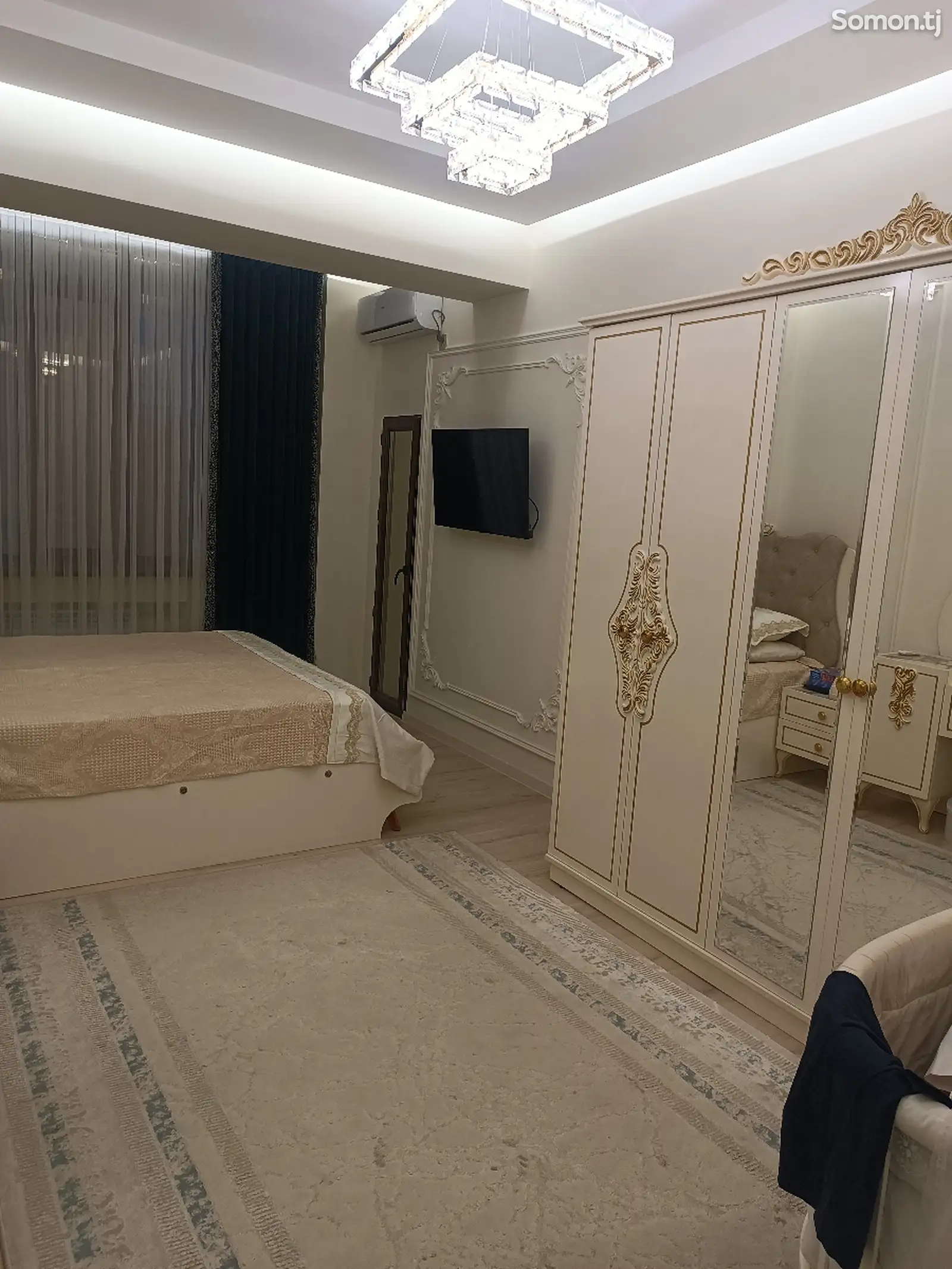 2-комн. квартира, 16 этаж, 70м², созидания-2