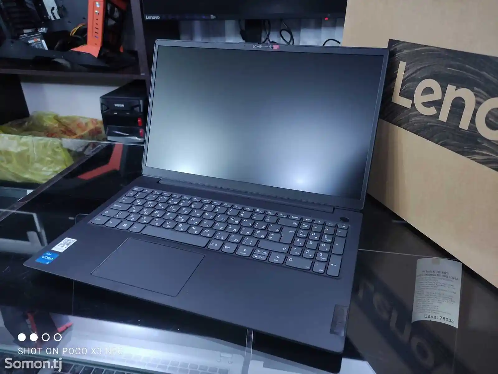 Ноутбук Lenovo Ideapad V15 G2 Core i3-1115G4 4gb/256gb SSD 11TH GEN-3