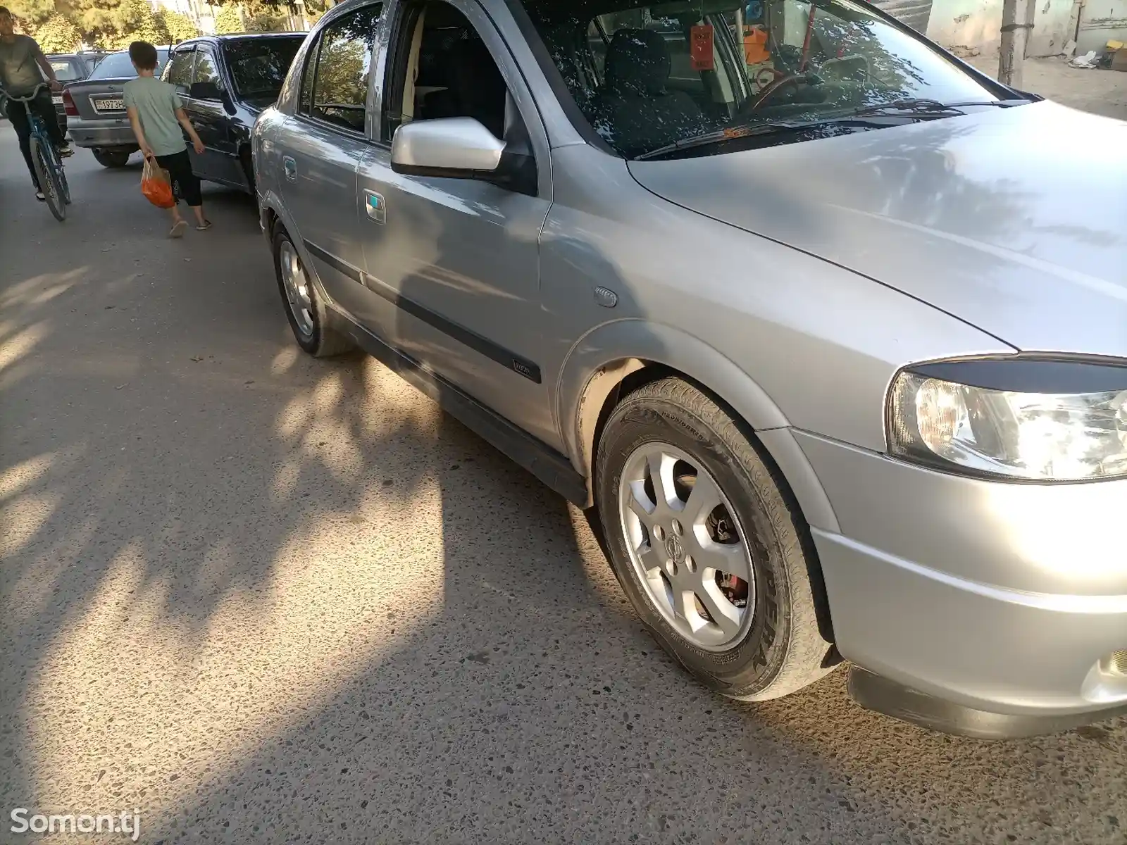 Opel Astra G, 2002-3