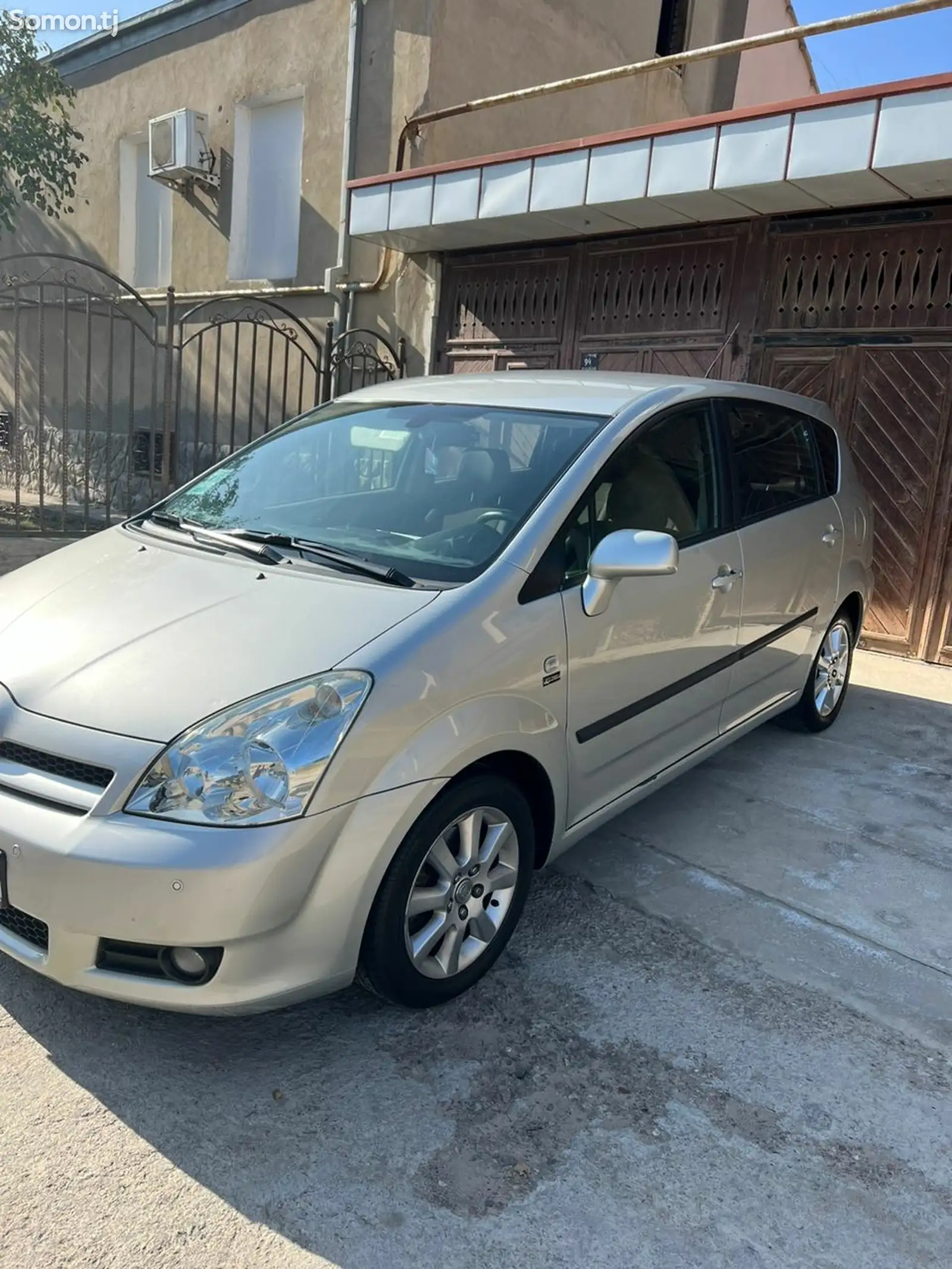 Toyota Corolla Verso, 2007-12