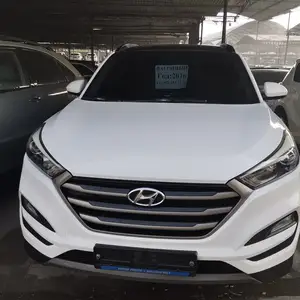 Hyundai Tucson, 2016