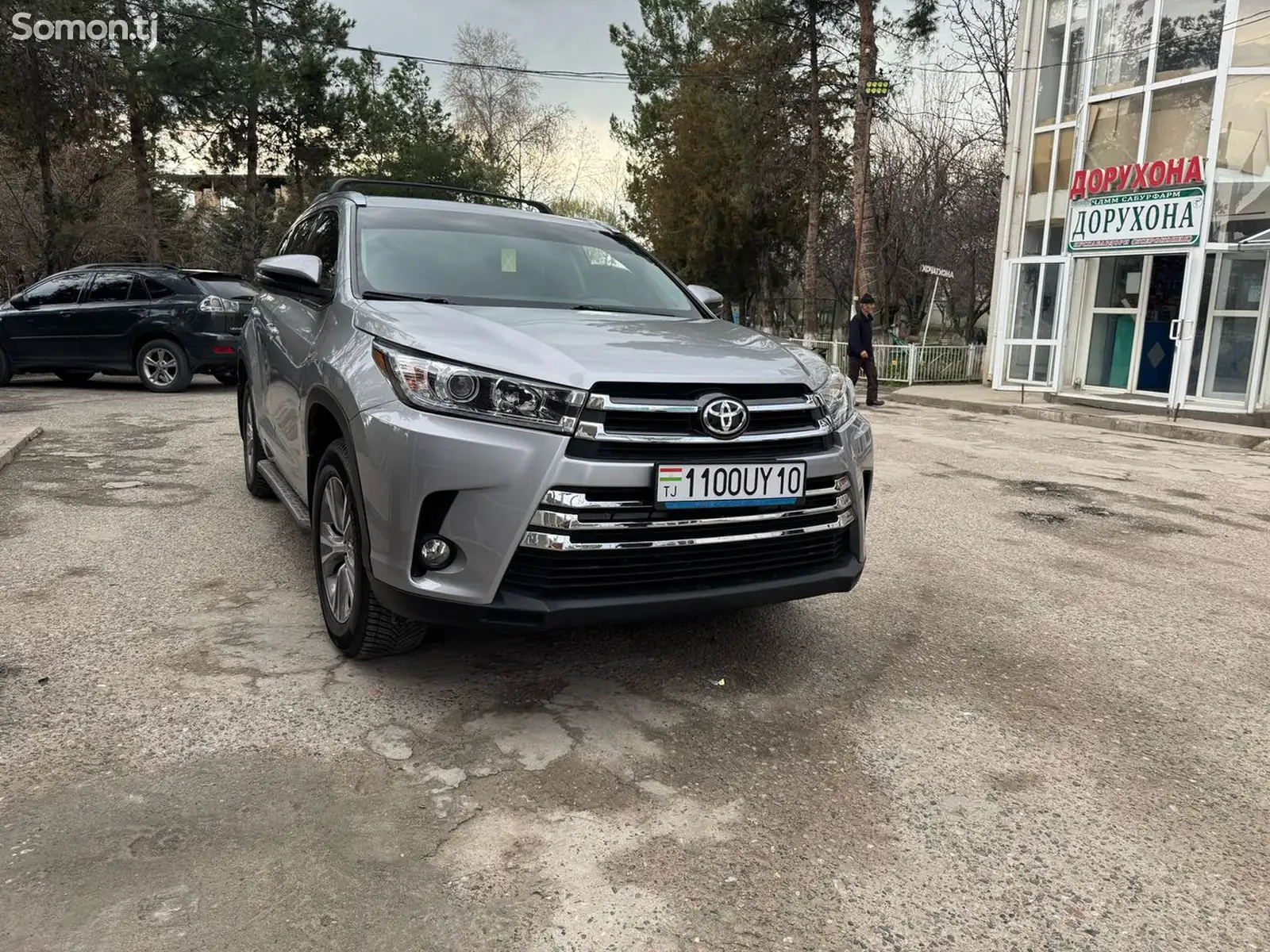 Toyota Highlander, 2015-1