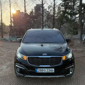 Kia Carnival, 2015