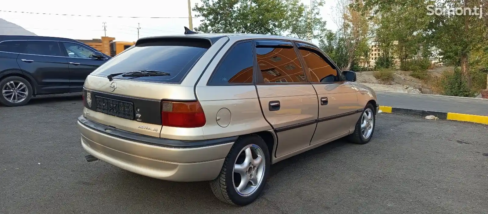 Opel Astra F, 1997-4