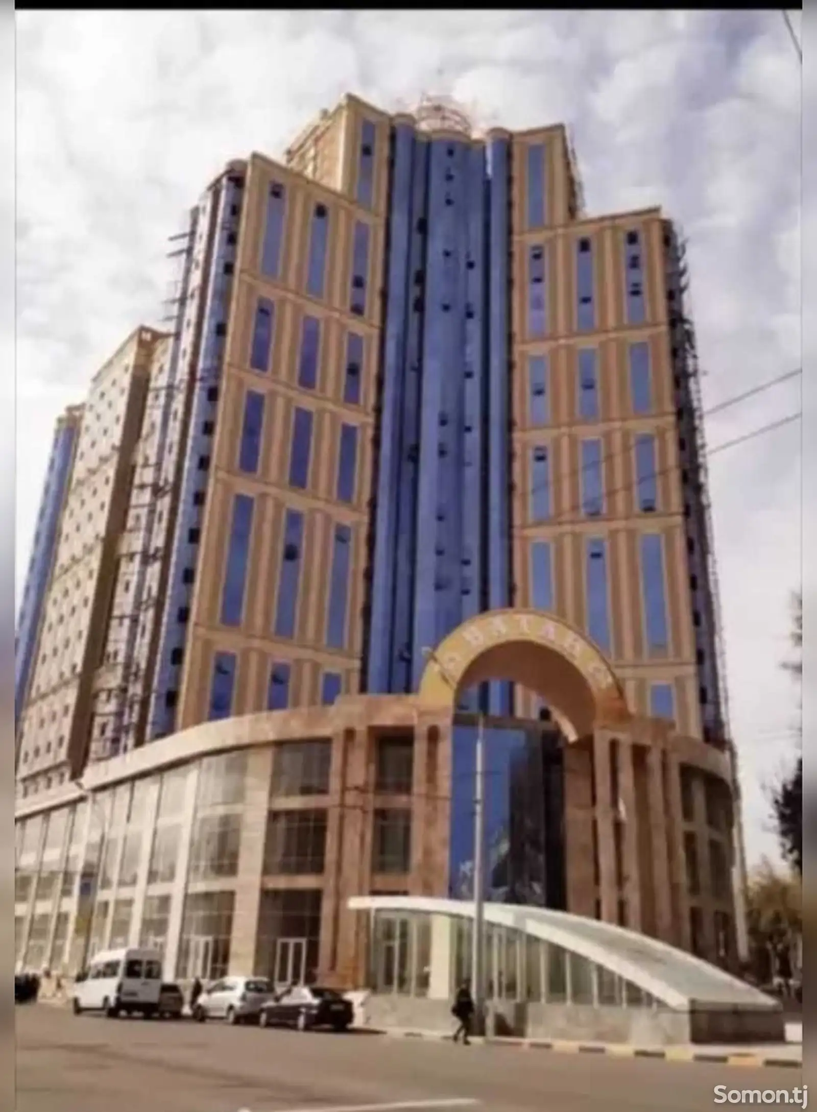 1-комн. квартира, 14 этаж, 47 м², Шохмансур-1