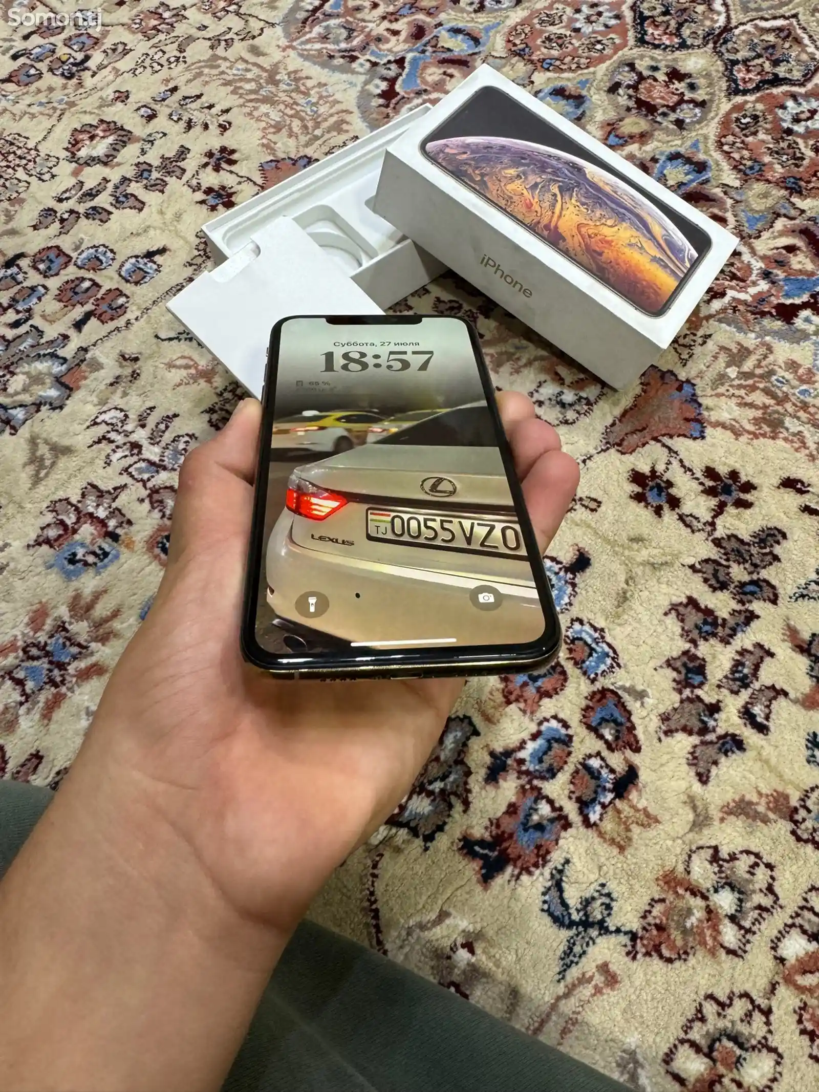 Apple iPhone Xs Max, 64 gb, Gold-3