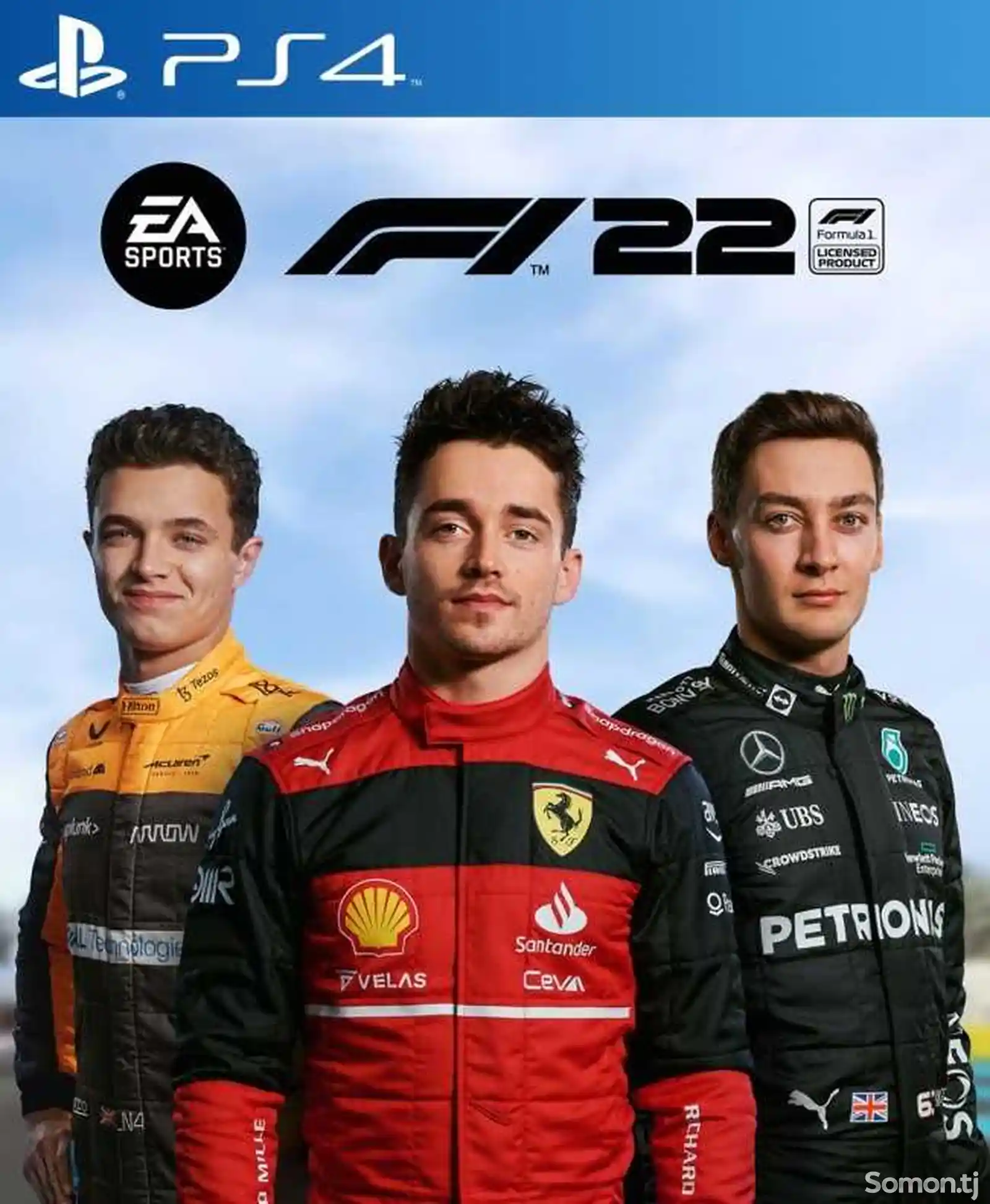 Игра F1 22 для Sony PS4-1
