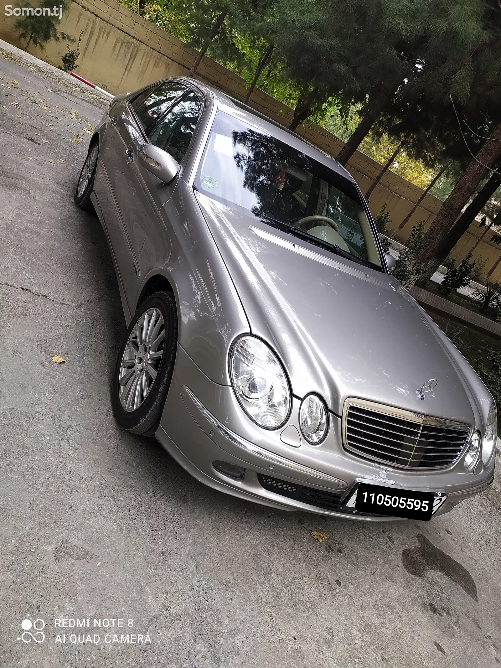 Mercedes-Benz E class, 2003-1