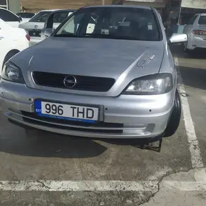 Opel Astra G, 2001