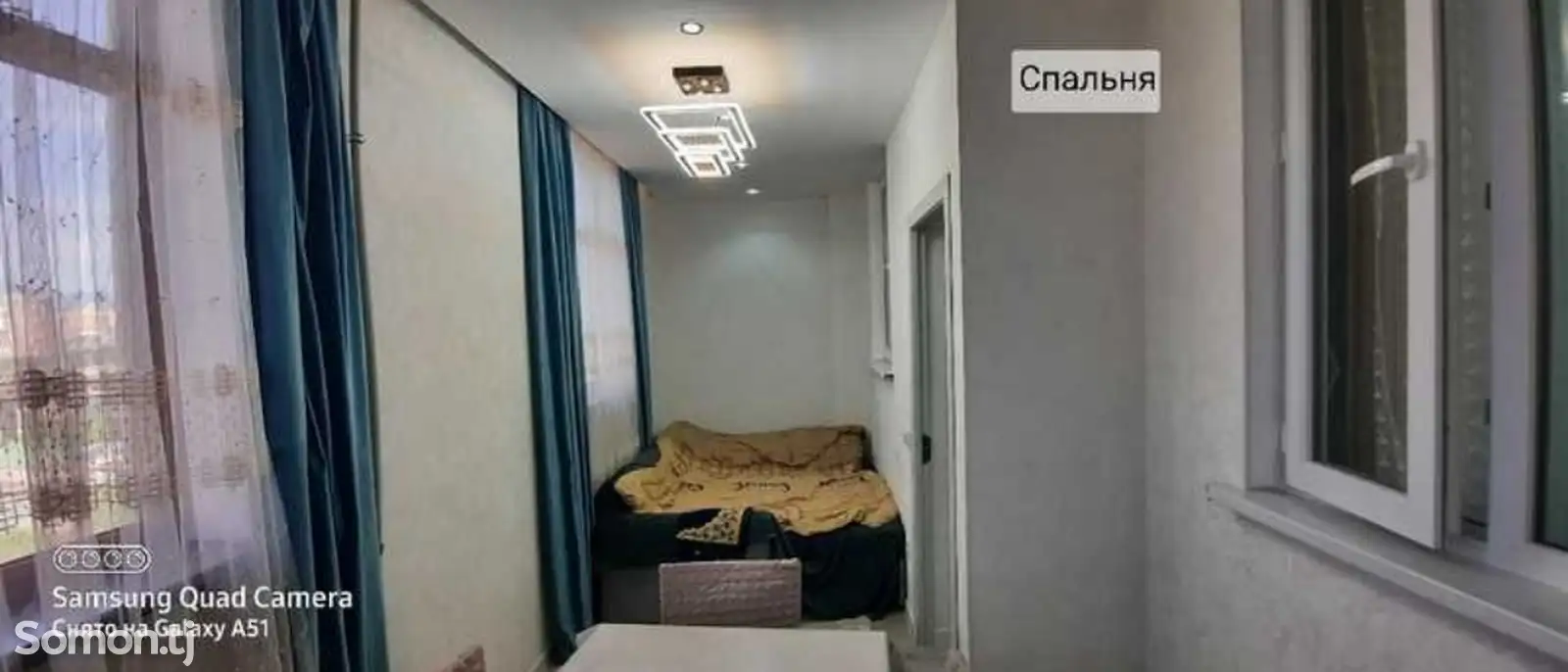 2-комн. квартира, 10 этаж, 50м², Яккачинор-4