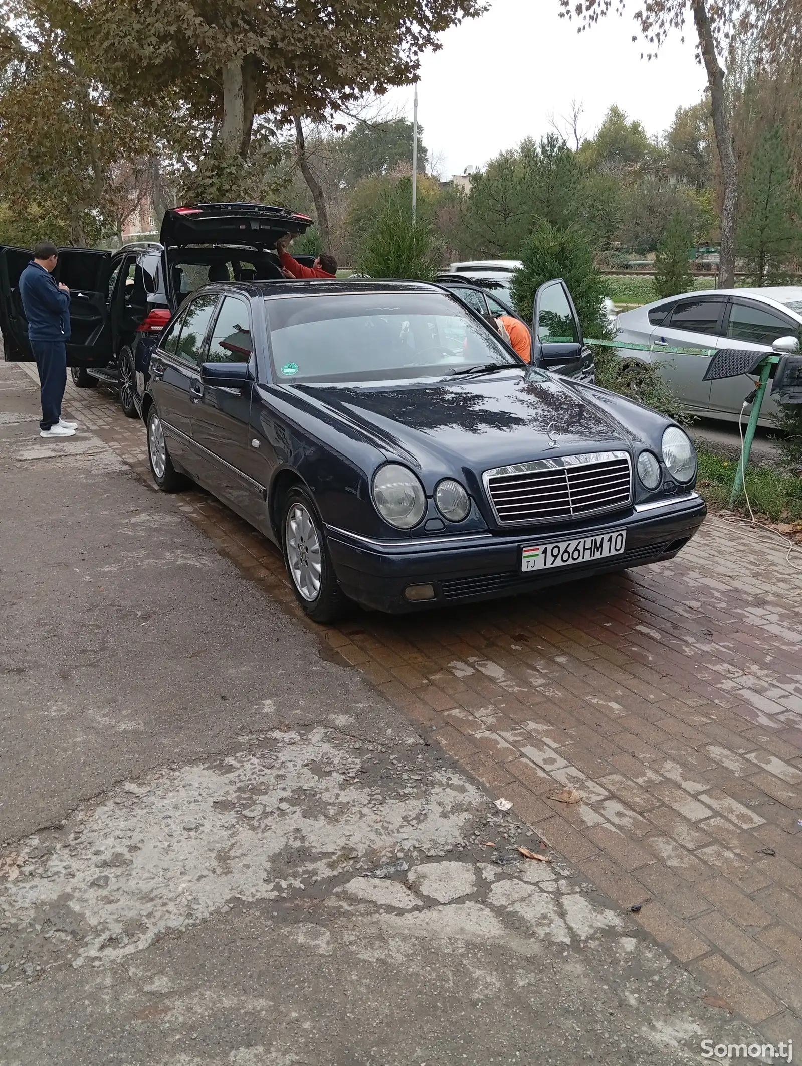 Mercedes-Benz E class, 1997-1