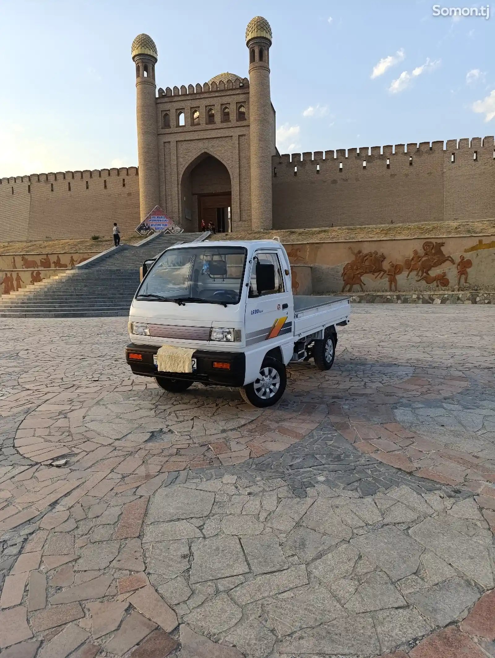 Бортовой автомобиль Daewoo Labo, 2017-1