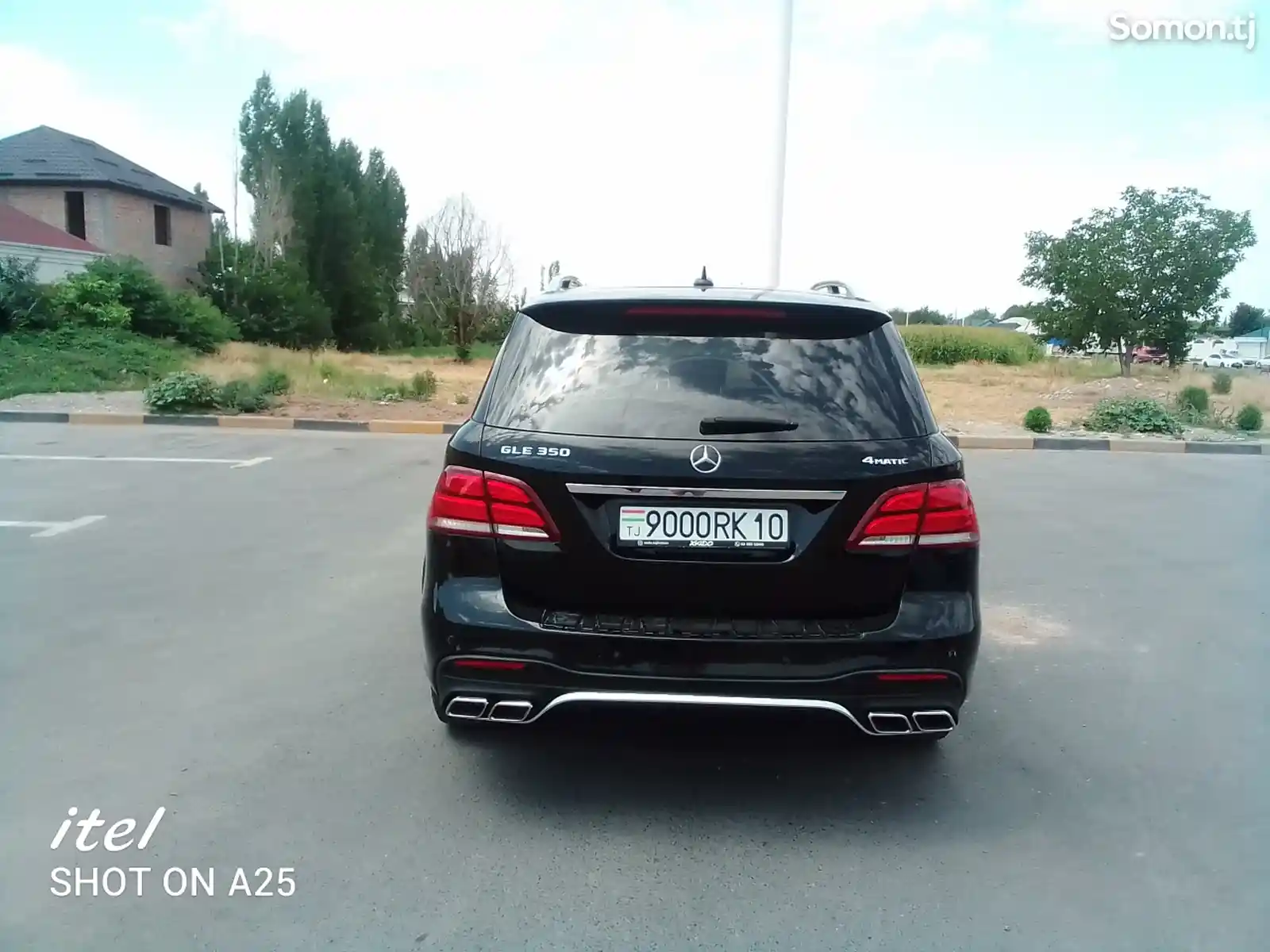 Mercedes-Benz GLE class, 2017-2