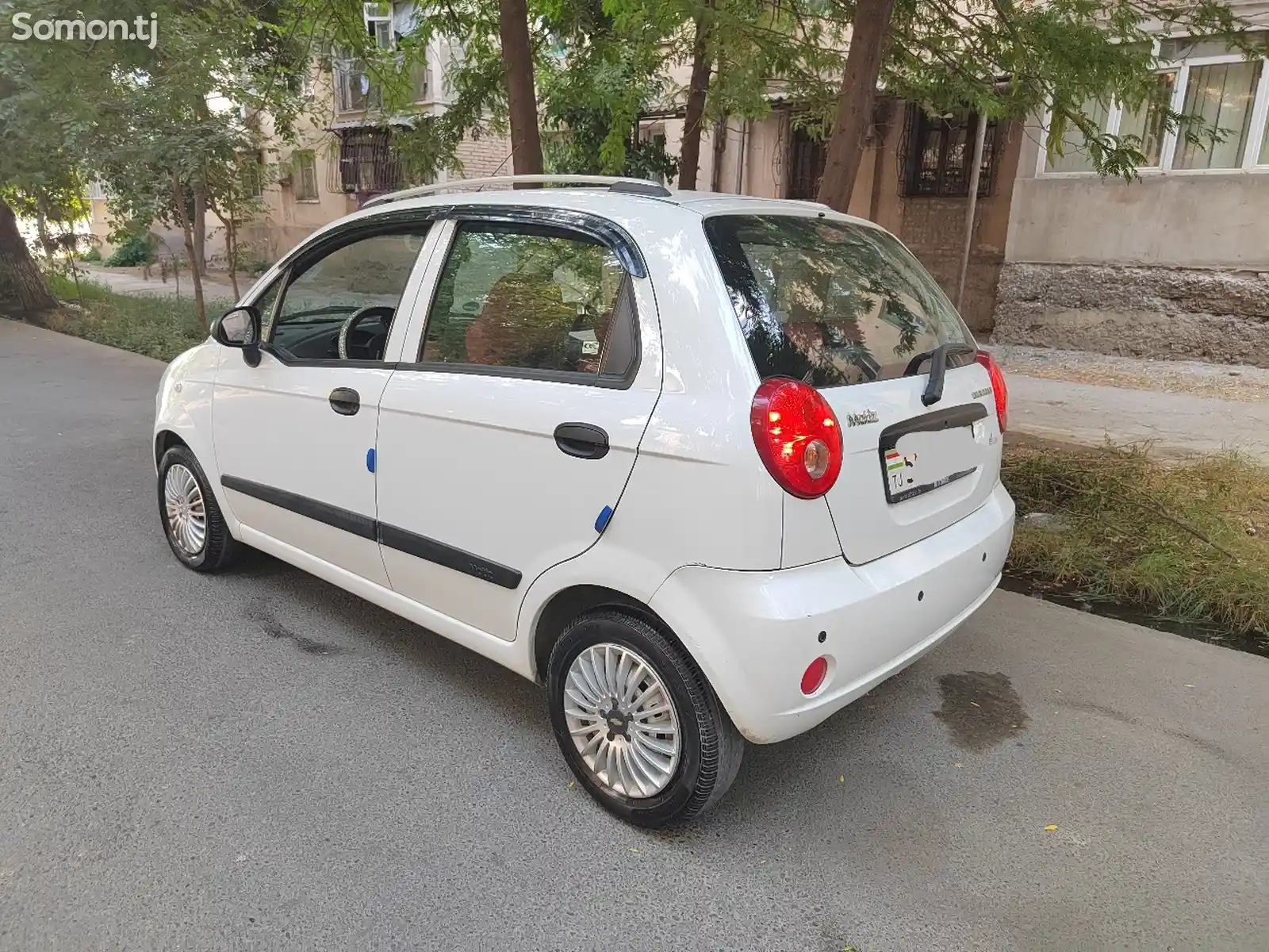 Chevrolet Matiz, 2009-4