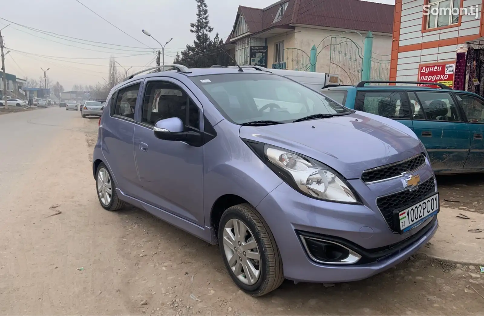 Chevrolet Spark, 2014-1