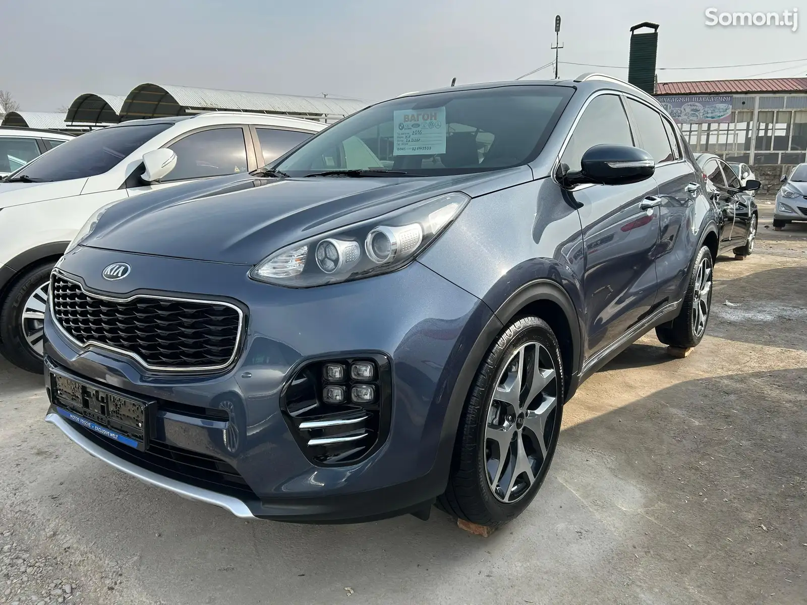 Kia Sportage, 2016-1