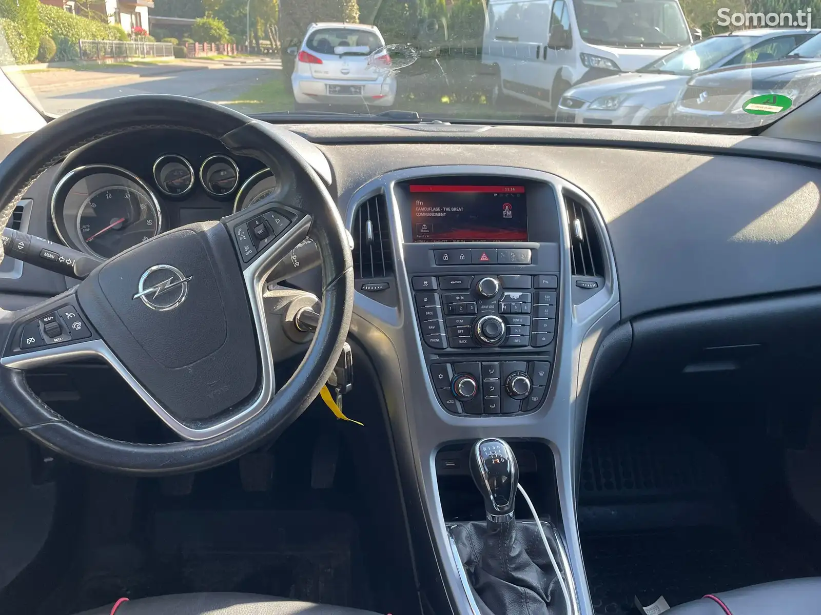 Opel Astra J, 2014-7