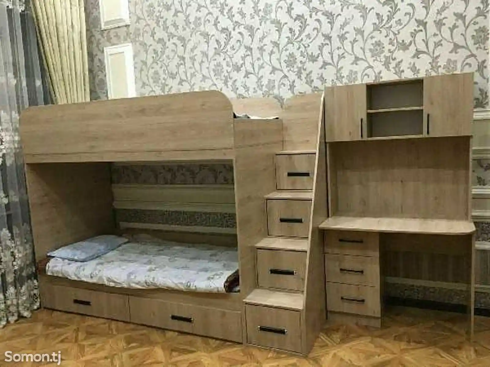 Детская кровать на заказ-7
