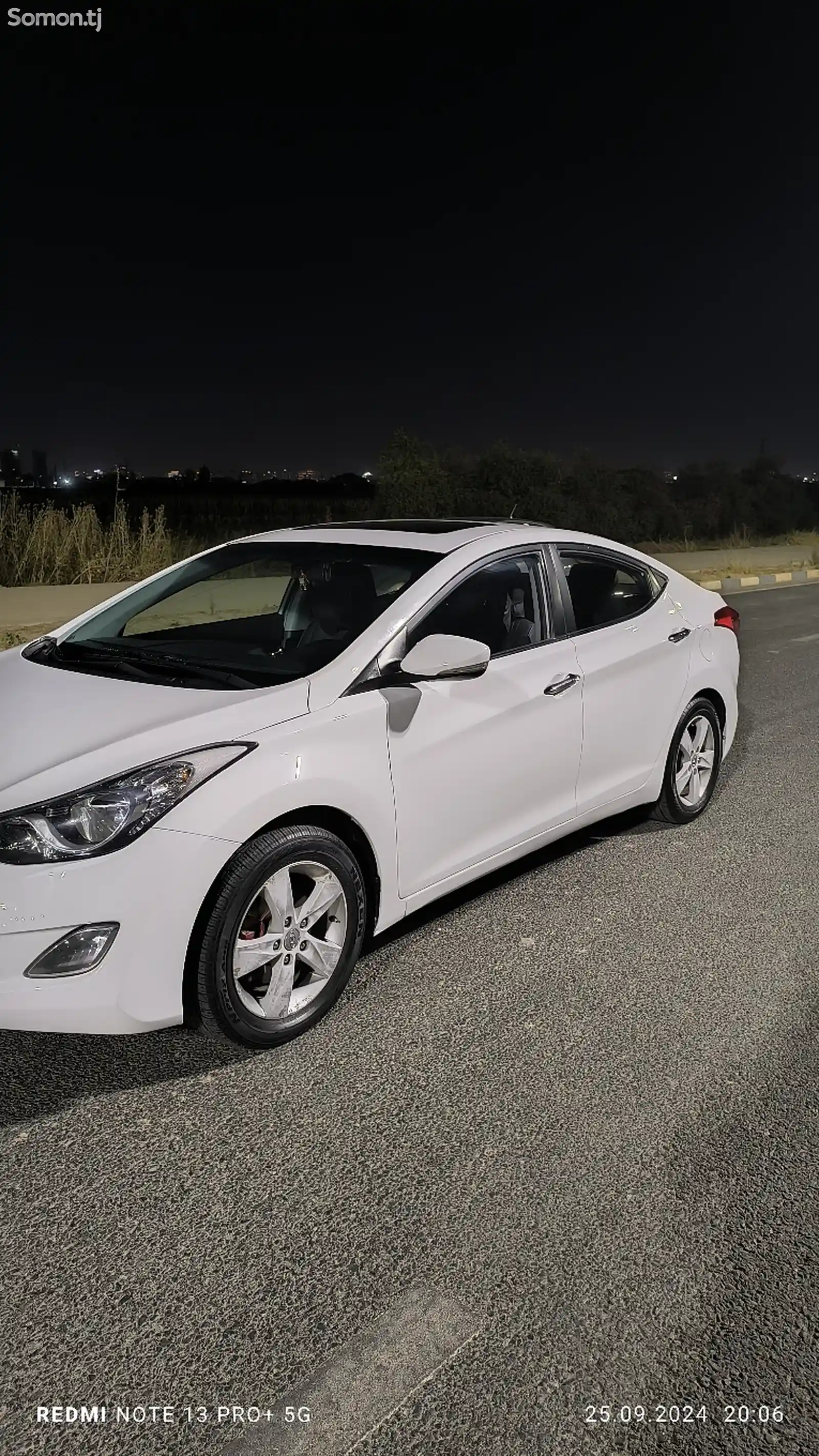 Hyundai Avante, 2013-4