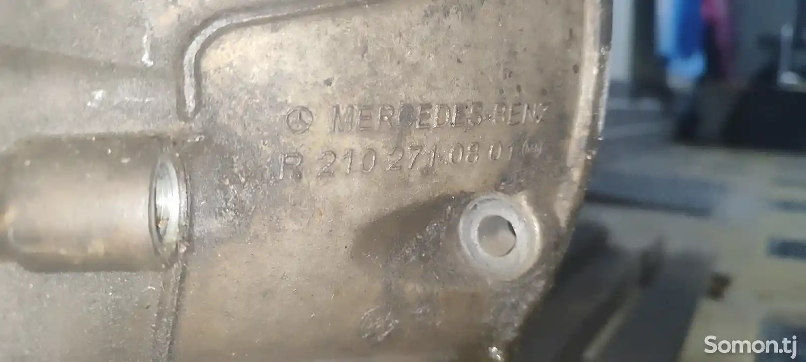 Коробка передач на Mercedes-2